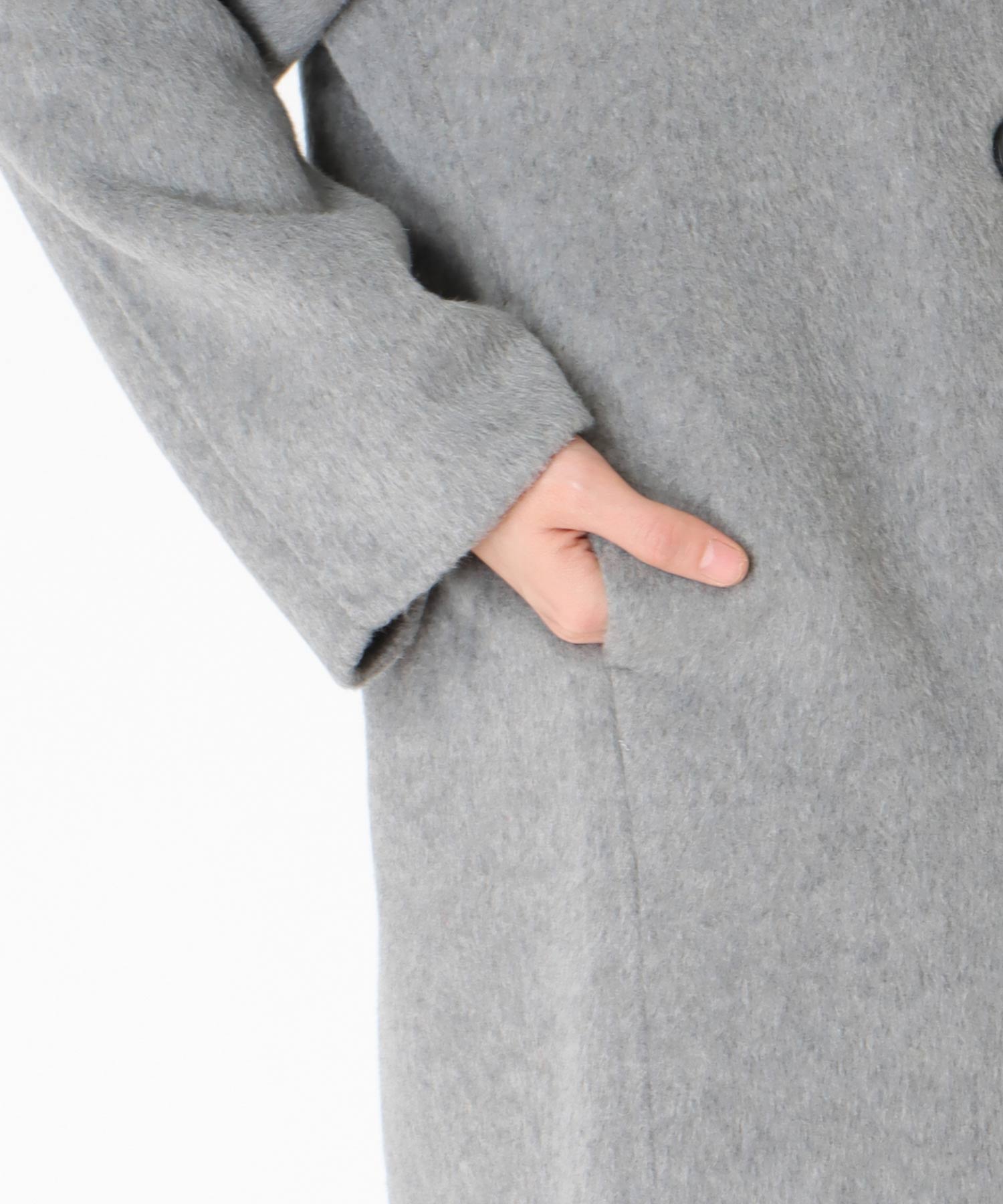 Wフェイスハンドメイドテーラーコート