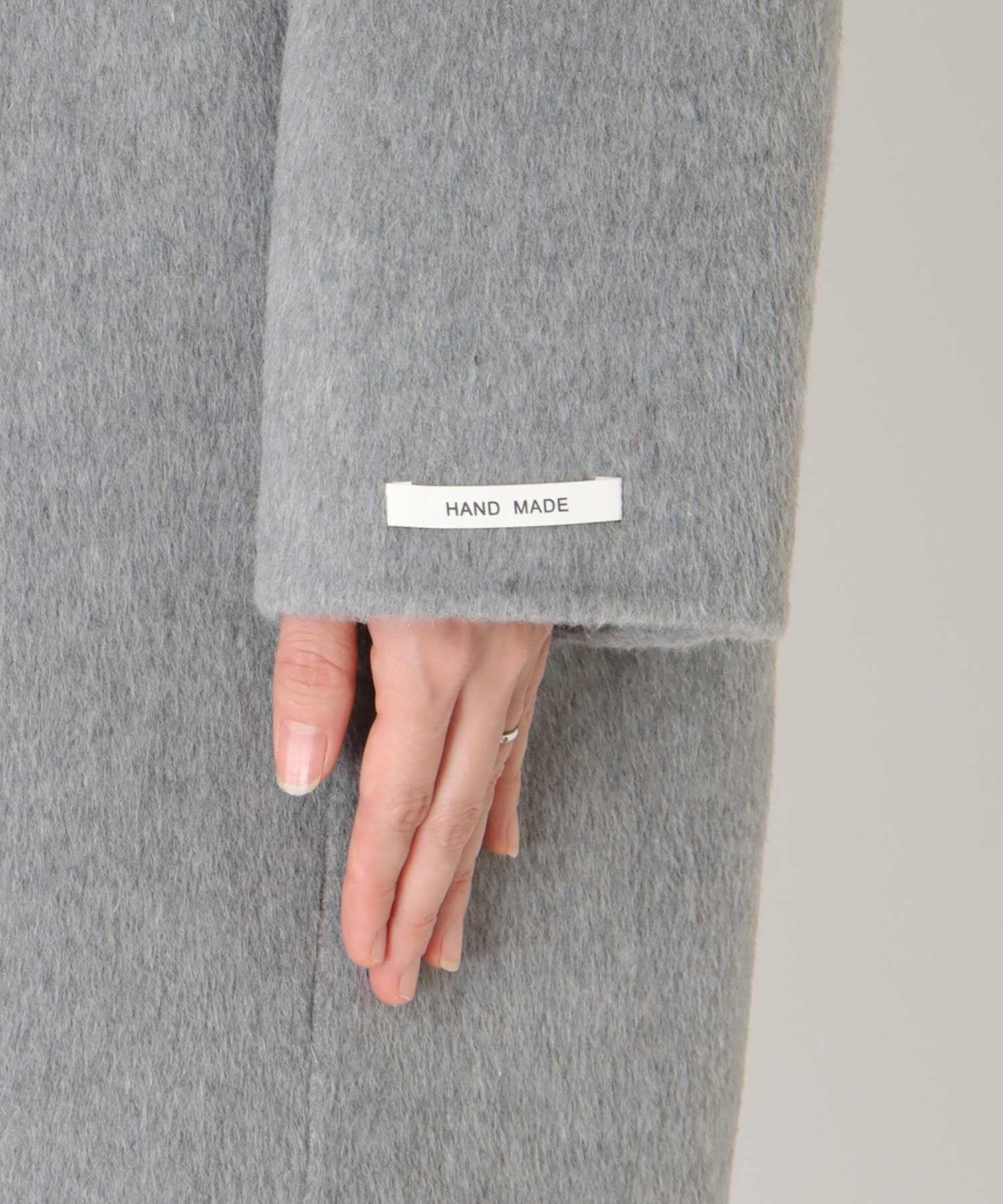 Wフェイスハンドメイドテーラーコート