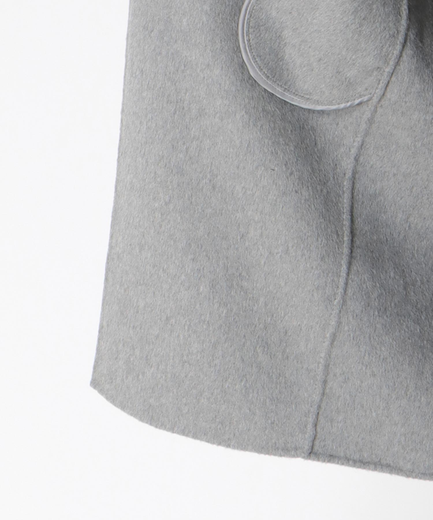 Wフェイスハンドメイドテーラーコート