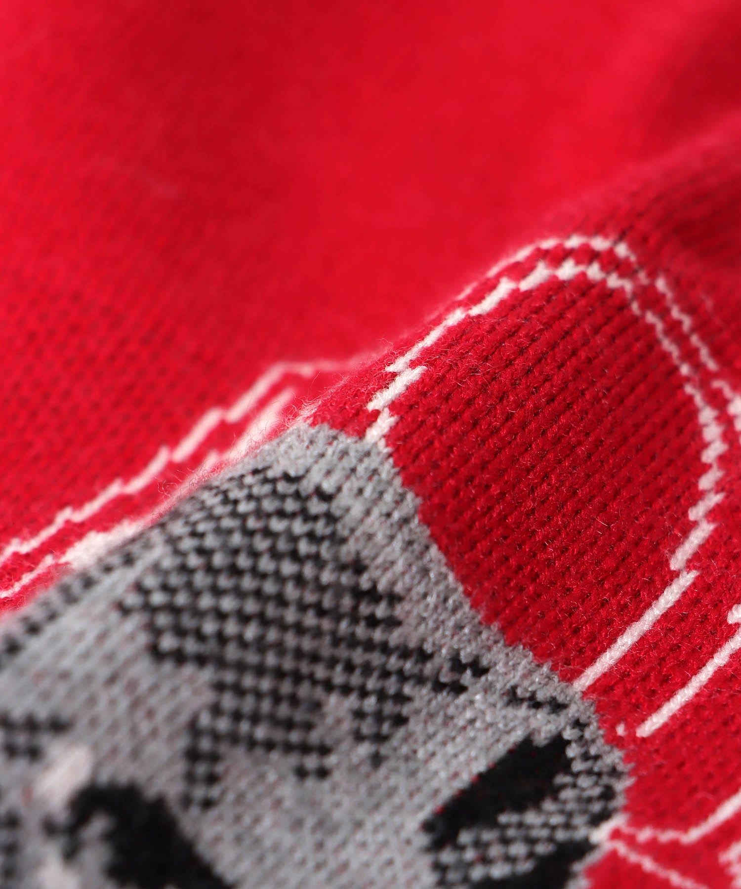 【WEB先行発売】ストレッチCATジャガードニットプルオーバー