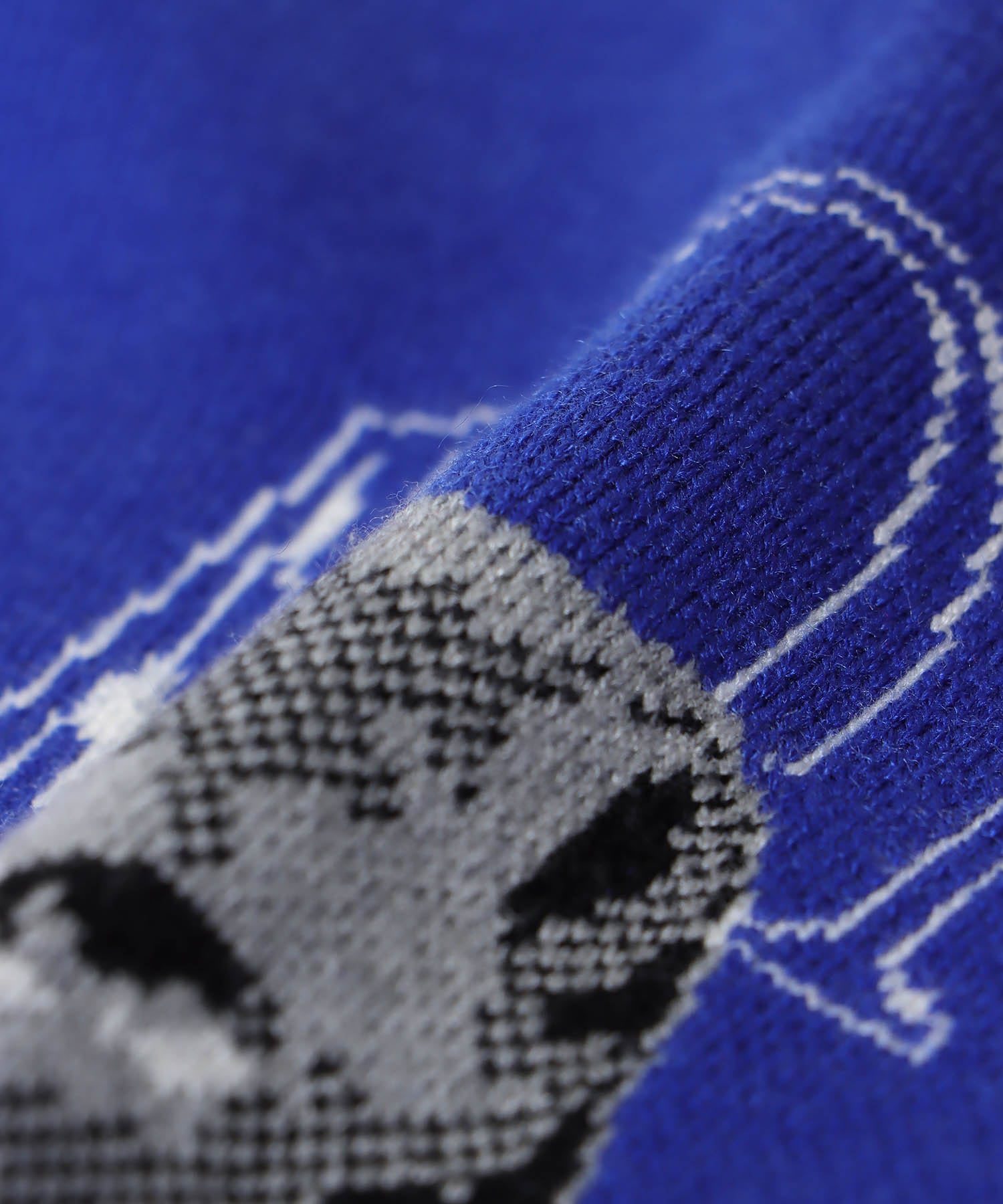 【WEB先行発売】ストレッチCATジャガードニットプルオーバー