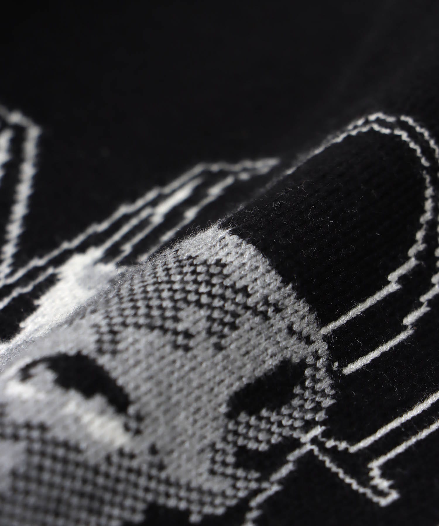 【WEB先行発売】ストレッチCATジャガードニットプルオーバー