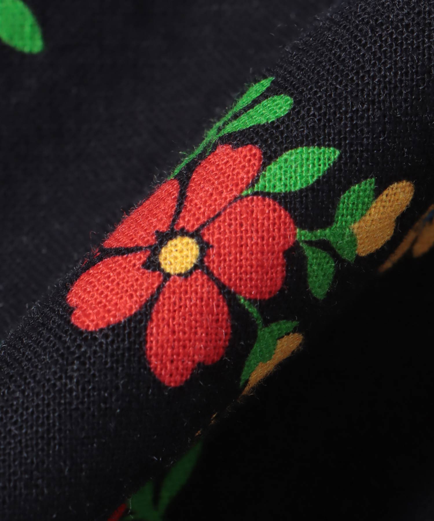 ≪4/16(木)予約開始≫レトロフラワー柄フロントボタンブラウス