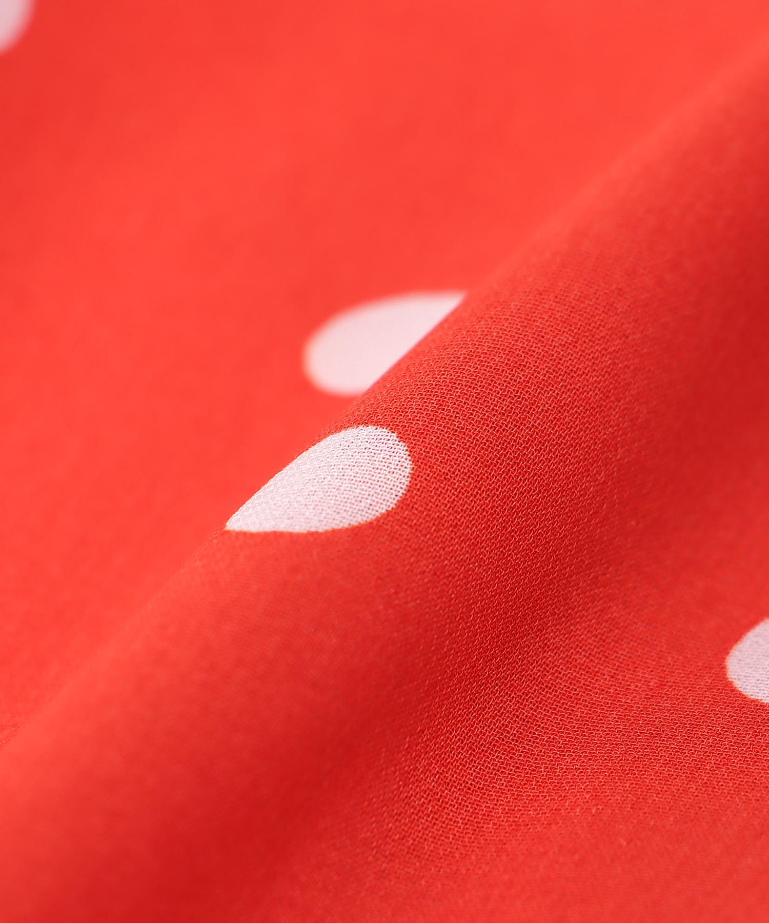 〔お家で試着〕ドット柄レトロワンピース