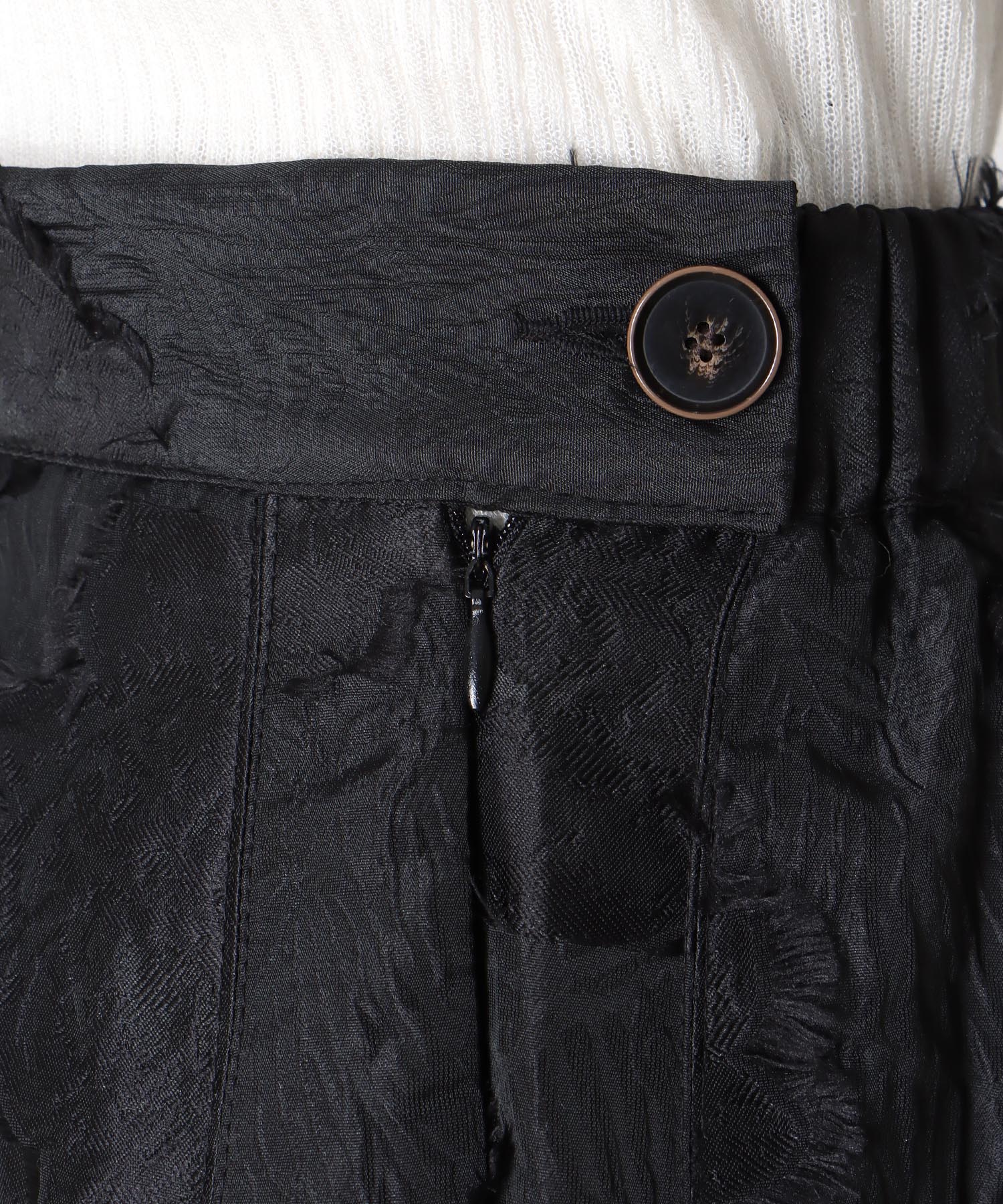 ジャガードボリュームスカート