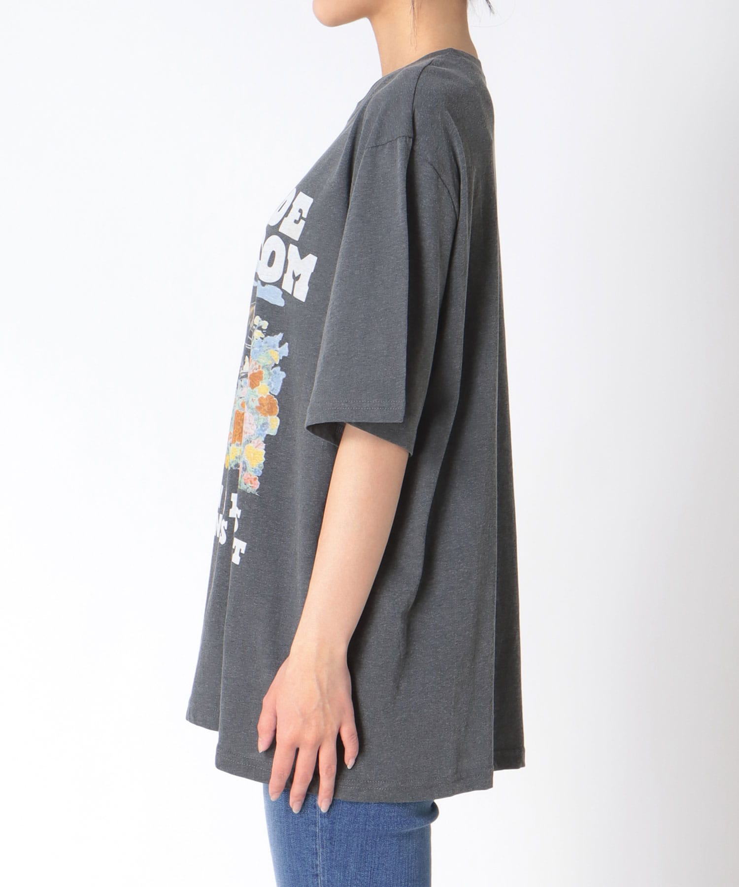 カウボーイフラワーTシャツ