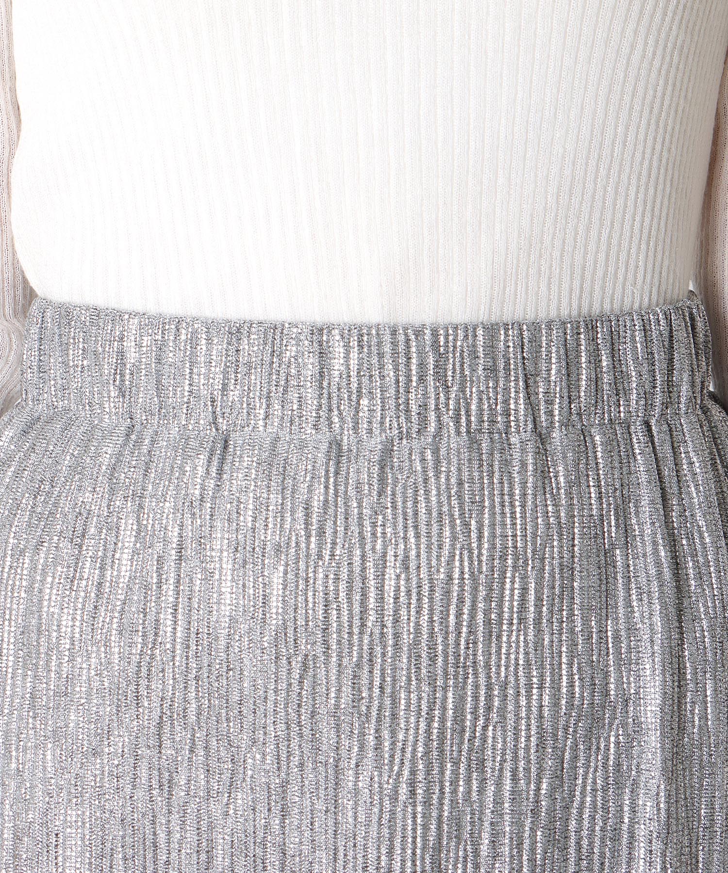 シャイニーロングスカート