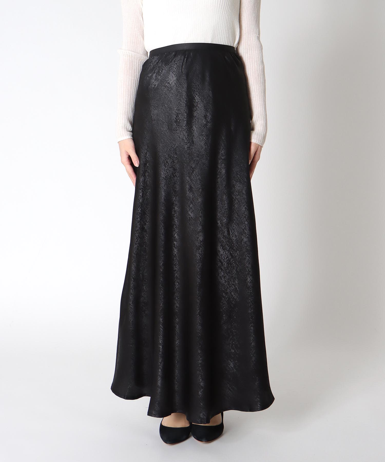 シンプルロングスカート