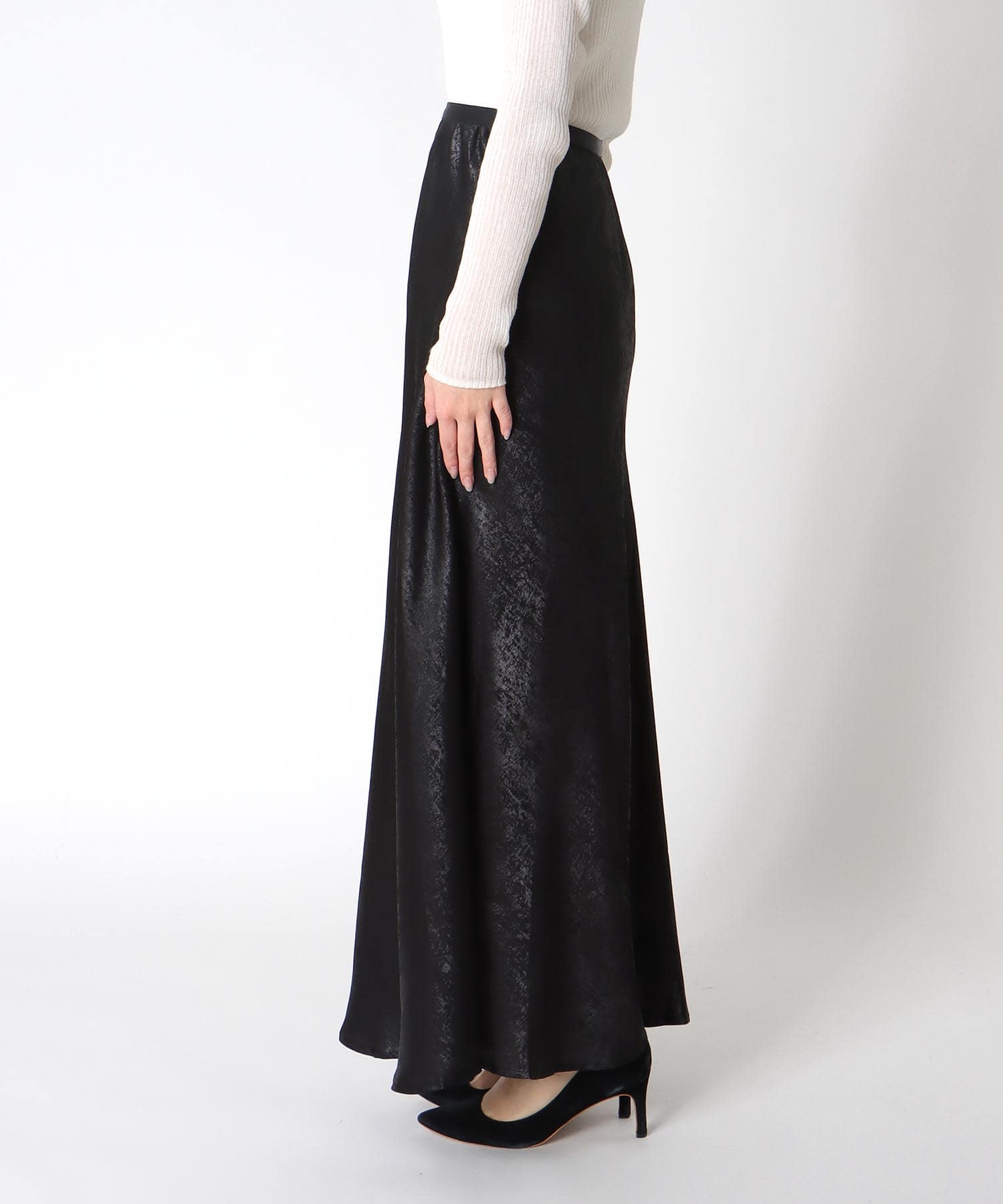 シンプルロングスカート