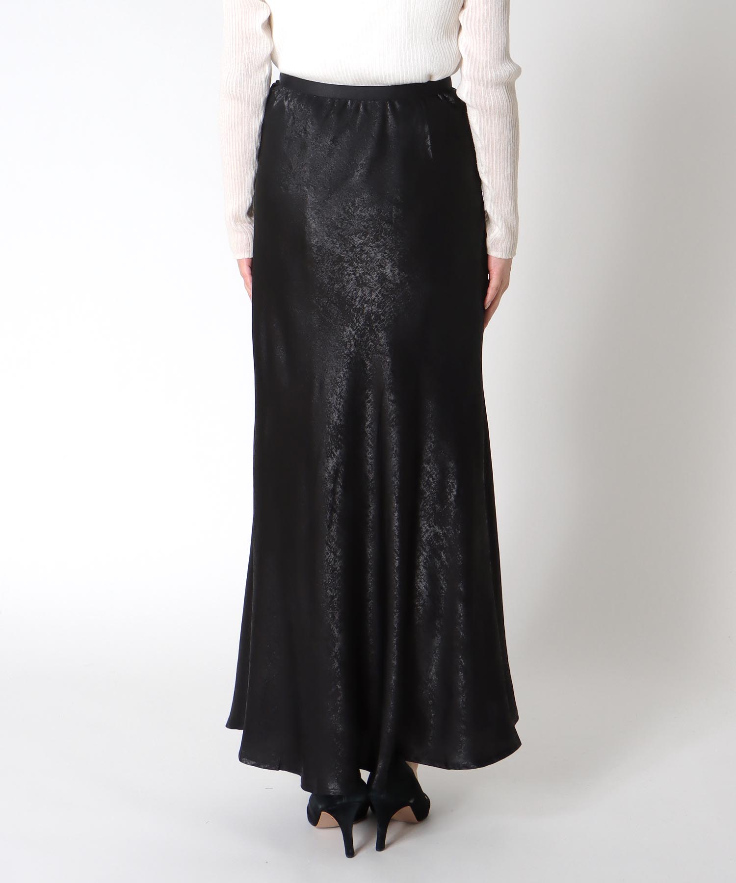 シンプルロングスカート