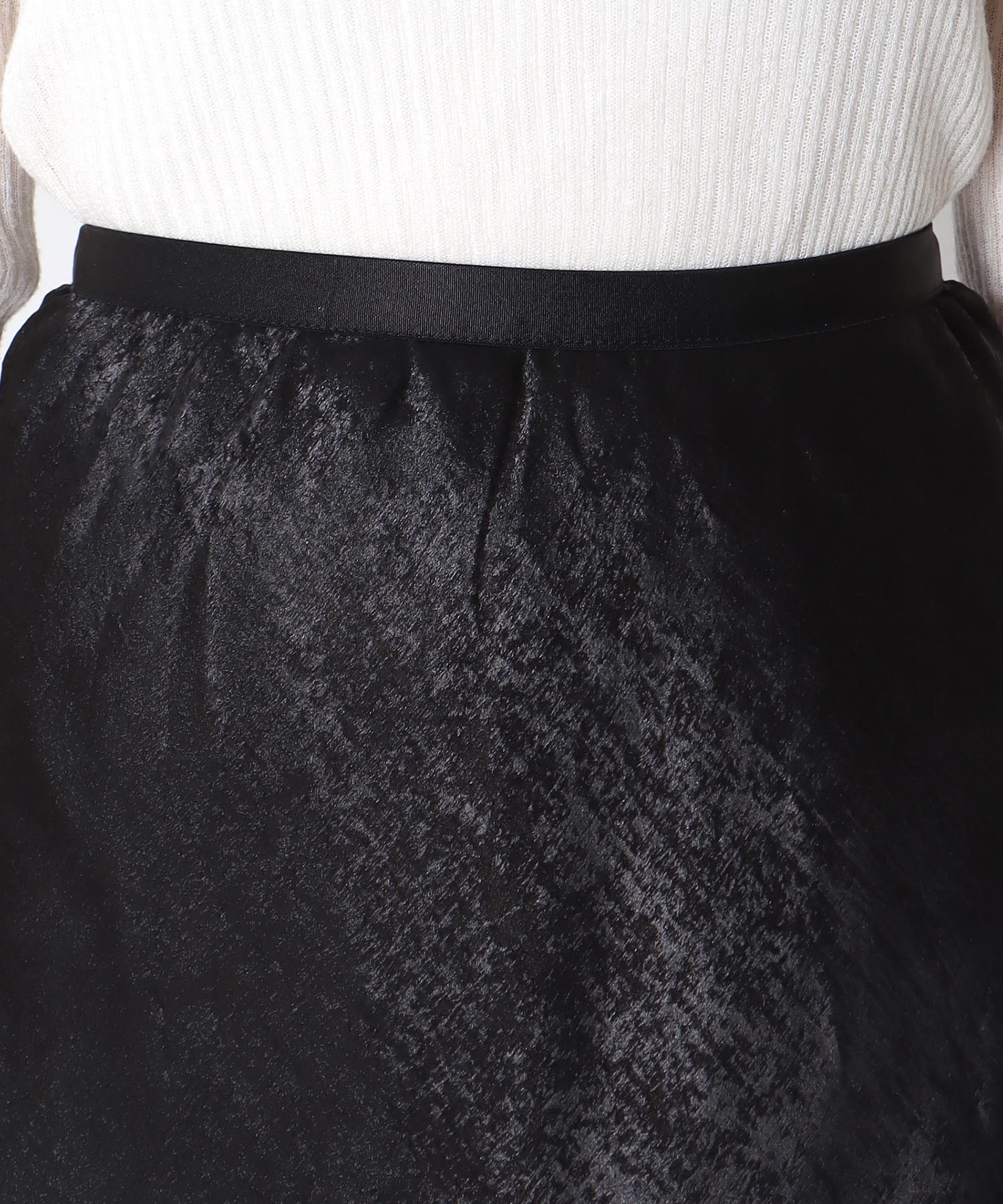 シンプルロングスカート