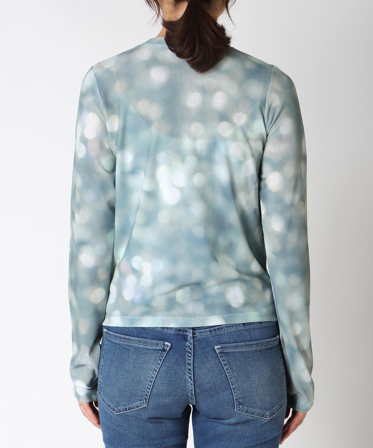 ブラー加工シアープルオーバー