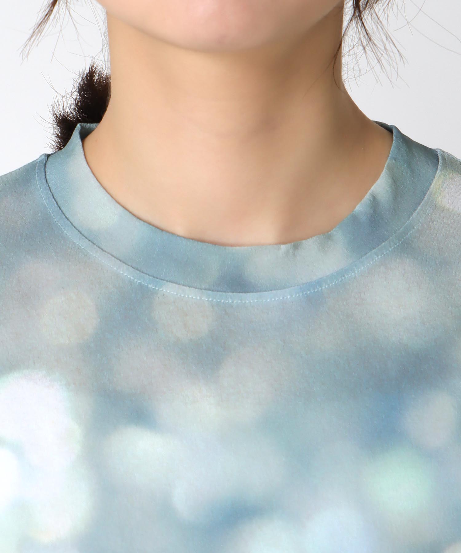 ブラー加工シアープルオーバー