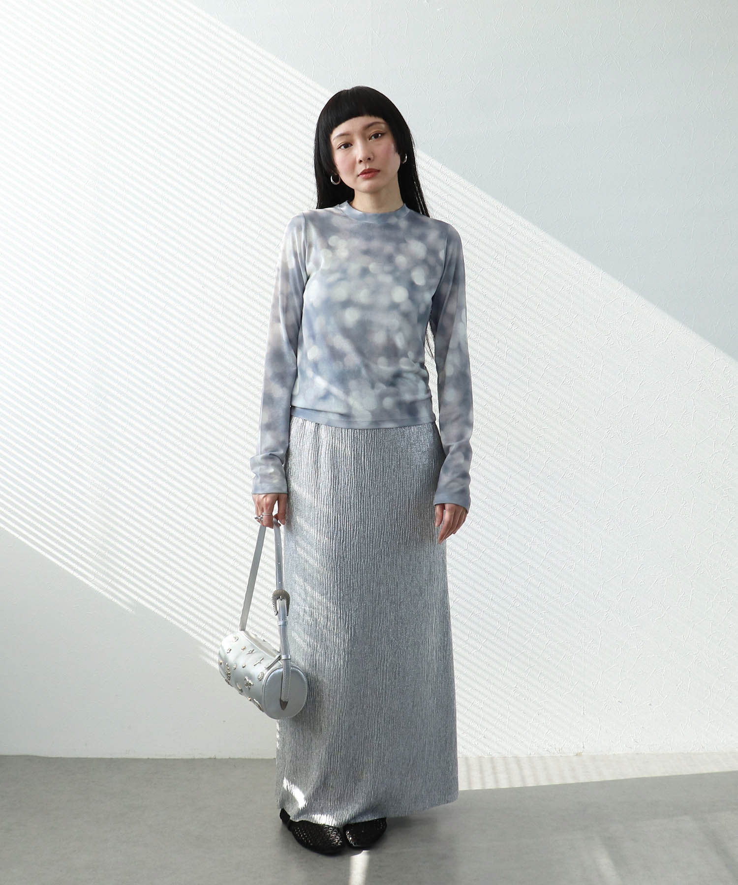 ブラー加工シアープルオーバー