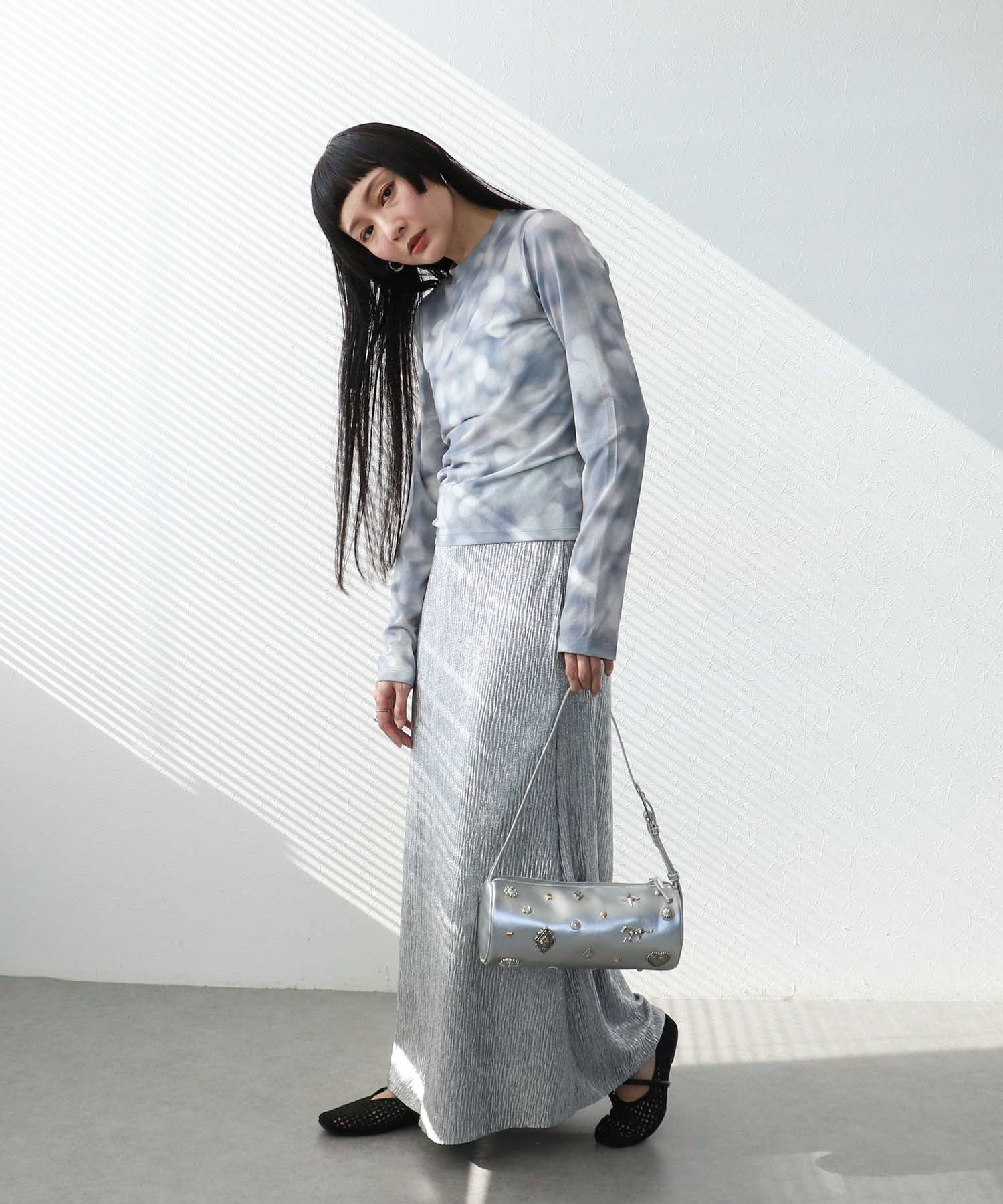 ブラー加工シアープルオーバー