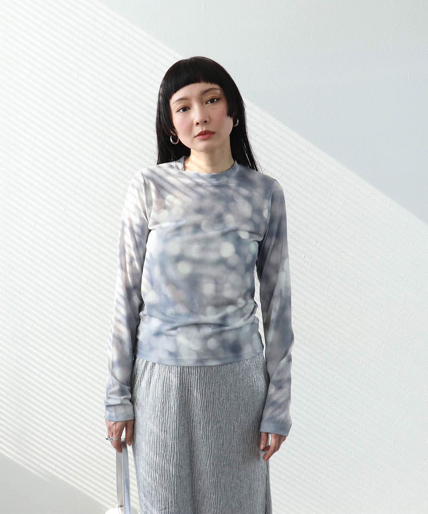 ブラー加工シアープルオーバー