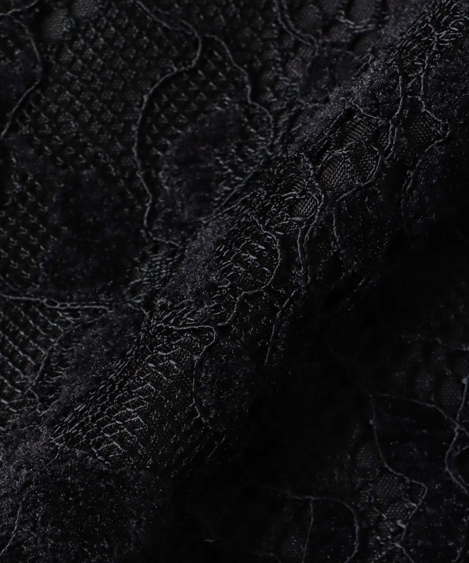 起毛レースギャザースカート