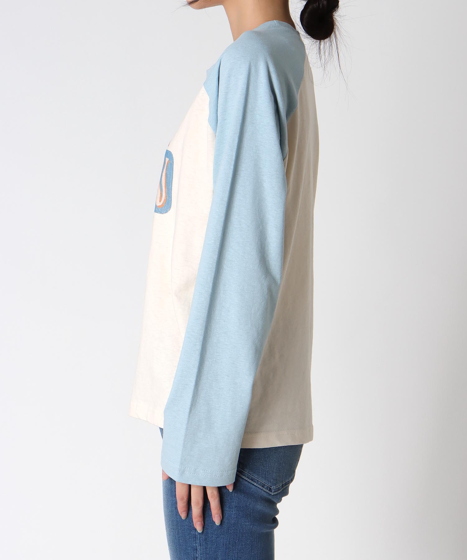 ラグランロンTシャツ