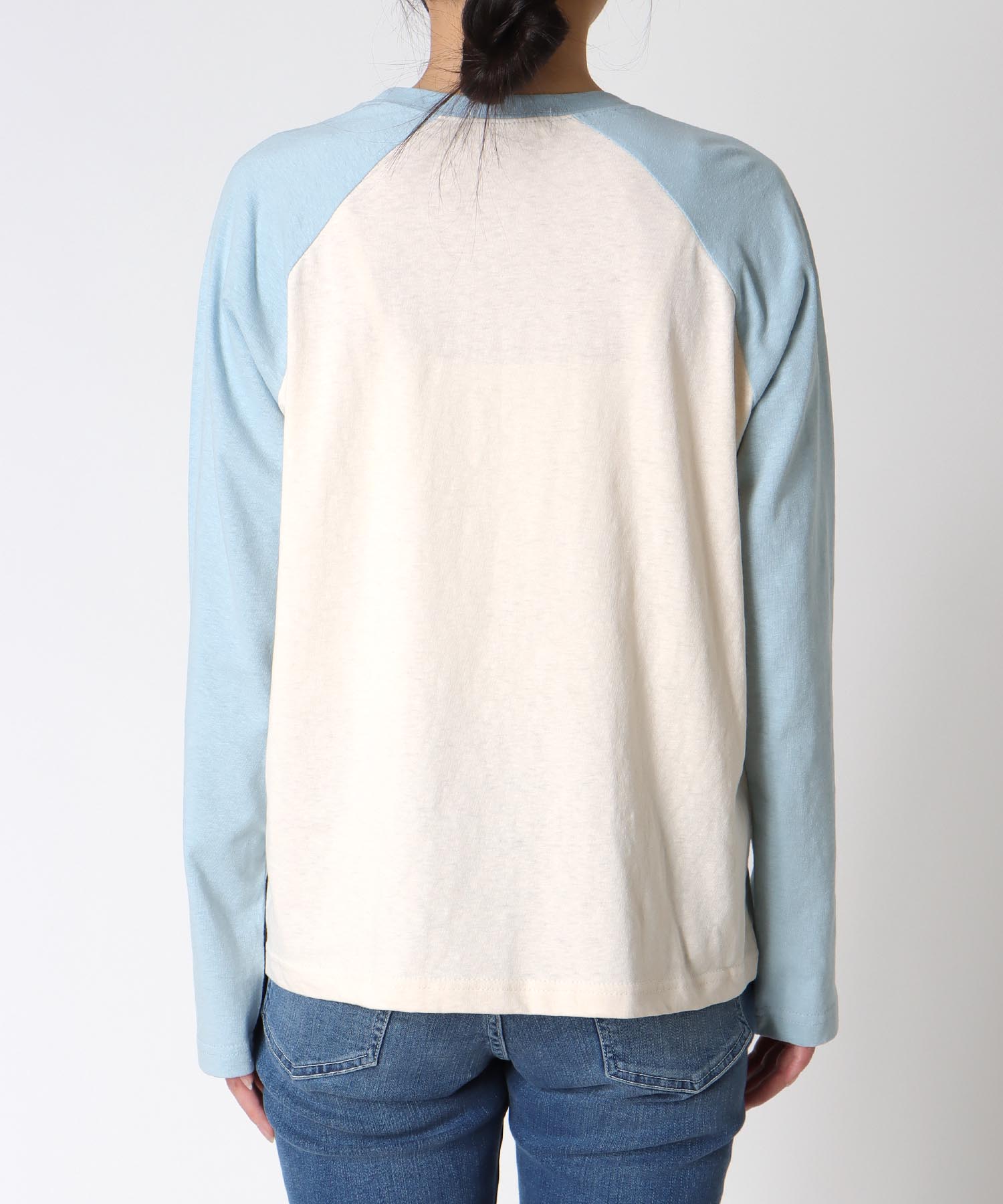 ラグランロンTシャツ