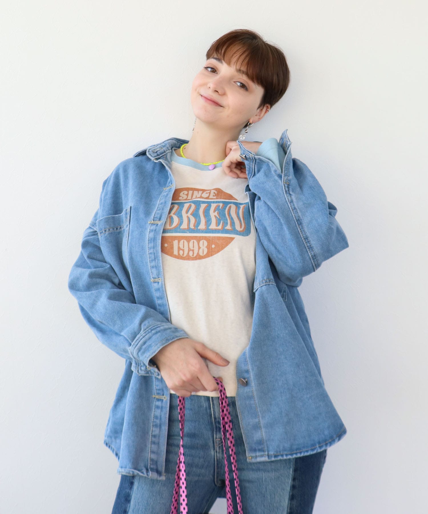 ラグランロンTシャツ