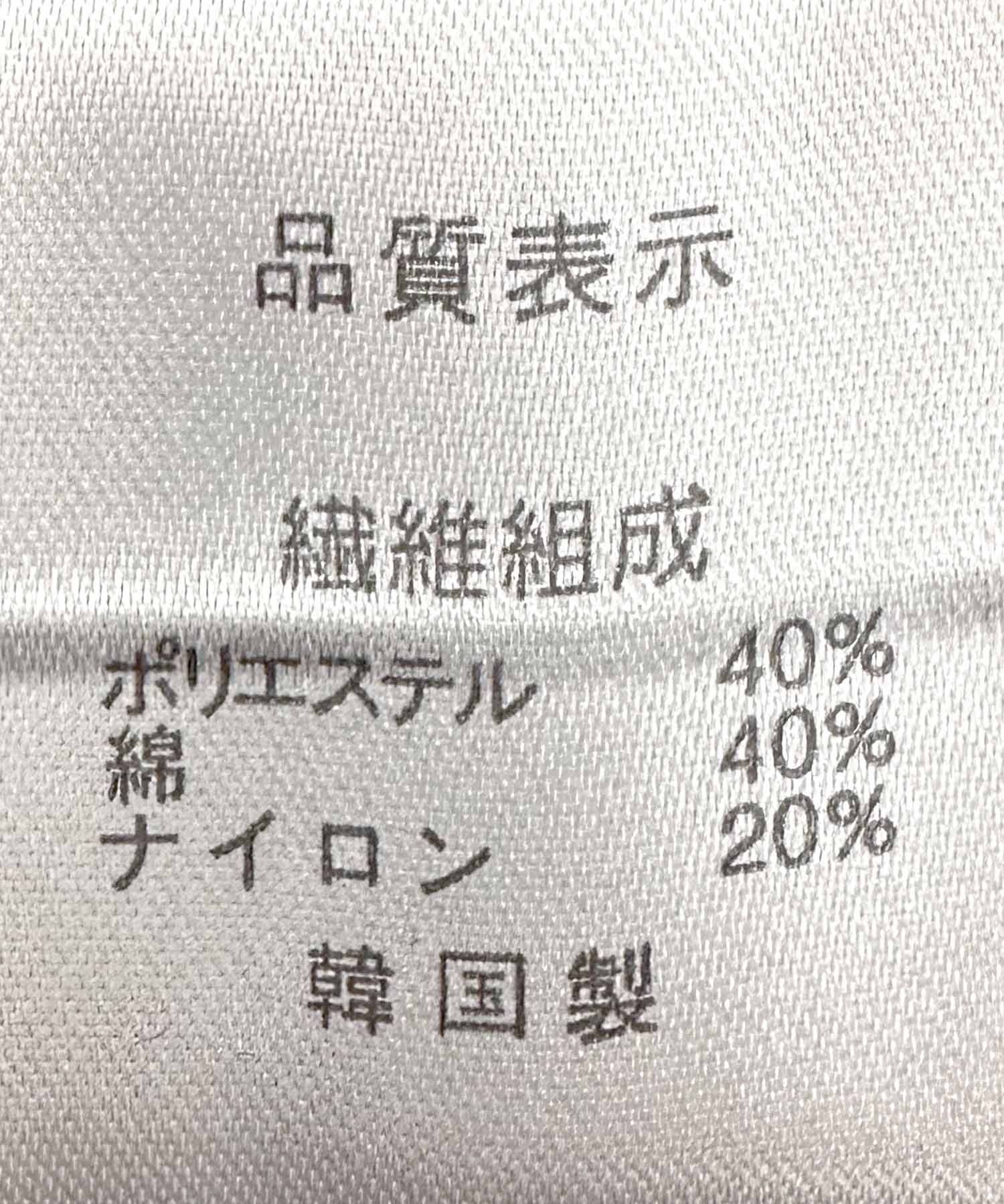 フラワー柄ノースリーブワンピース