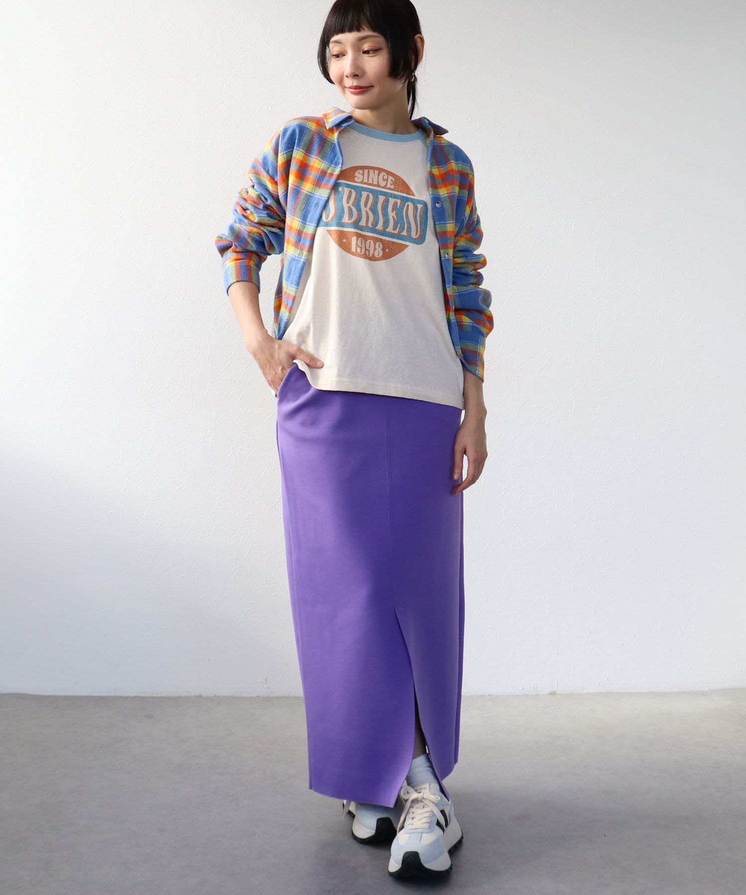 ダンボールスリットスカート