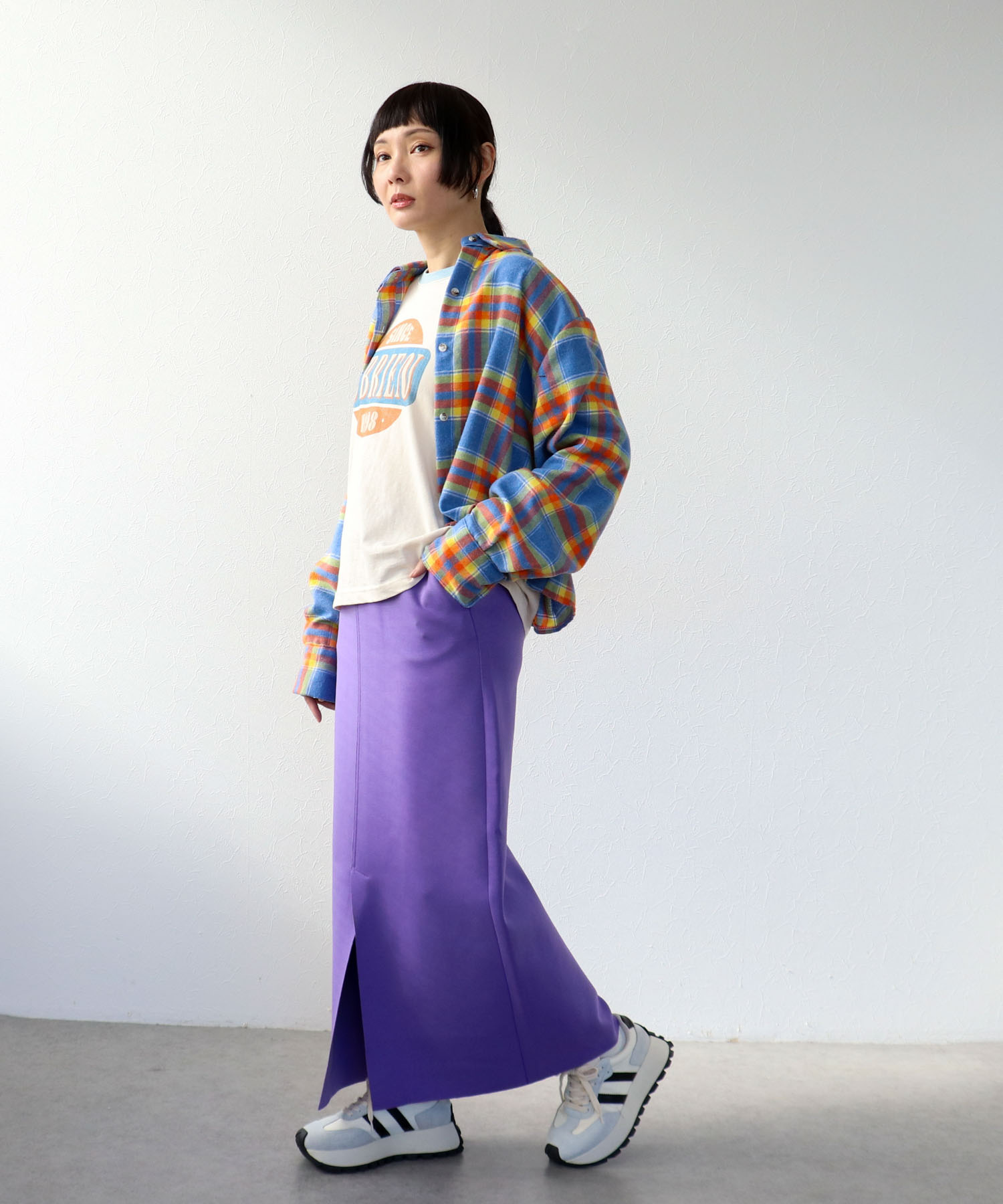 ダンボールスリットスカート