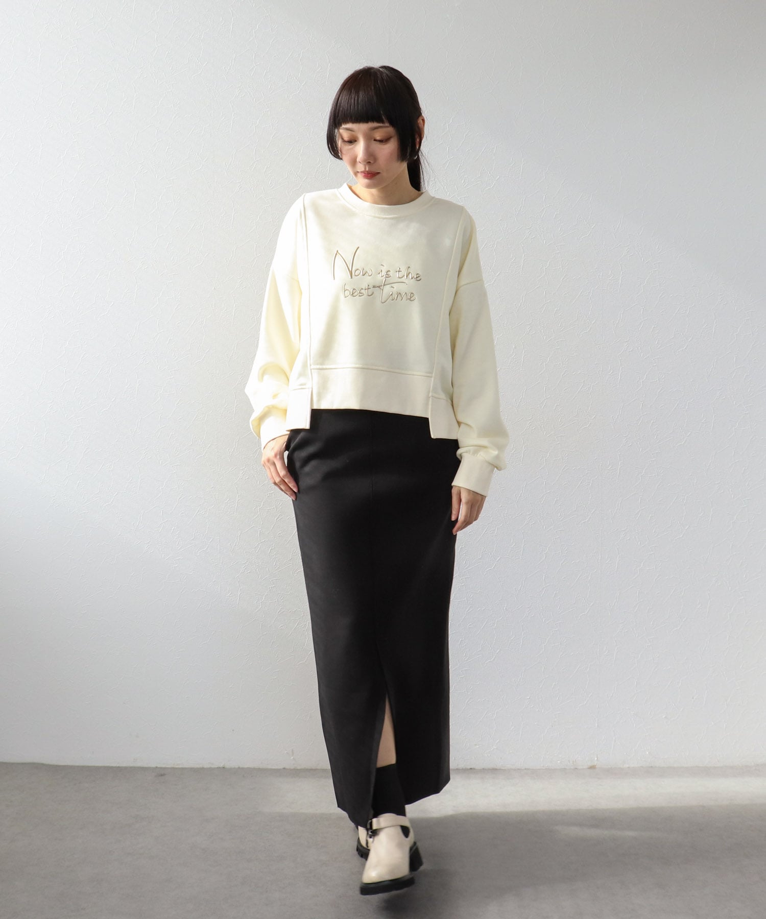 ダンボールスリットスカート