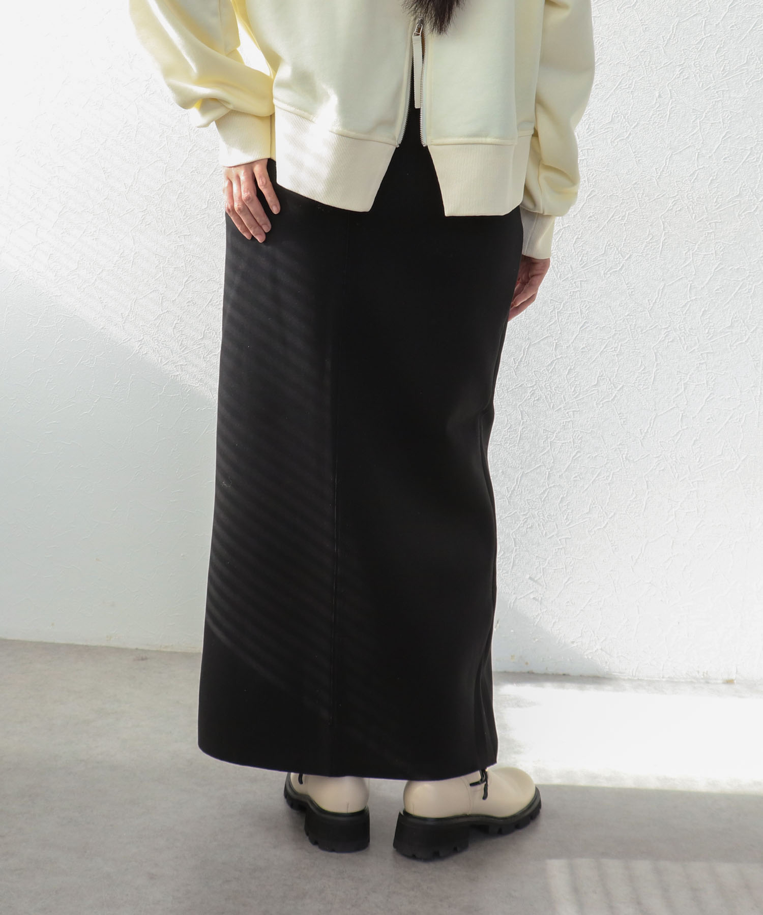 ダンボールスリットスカート