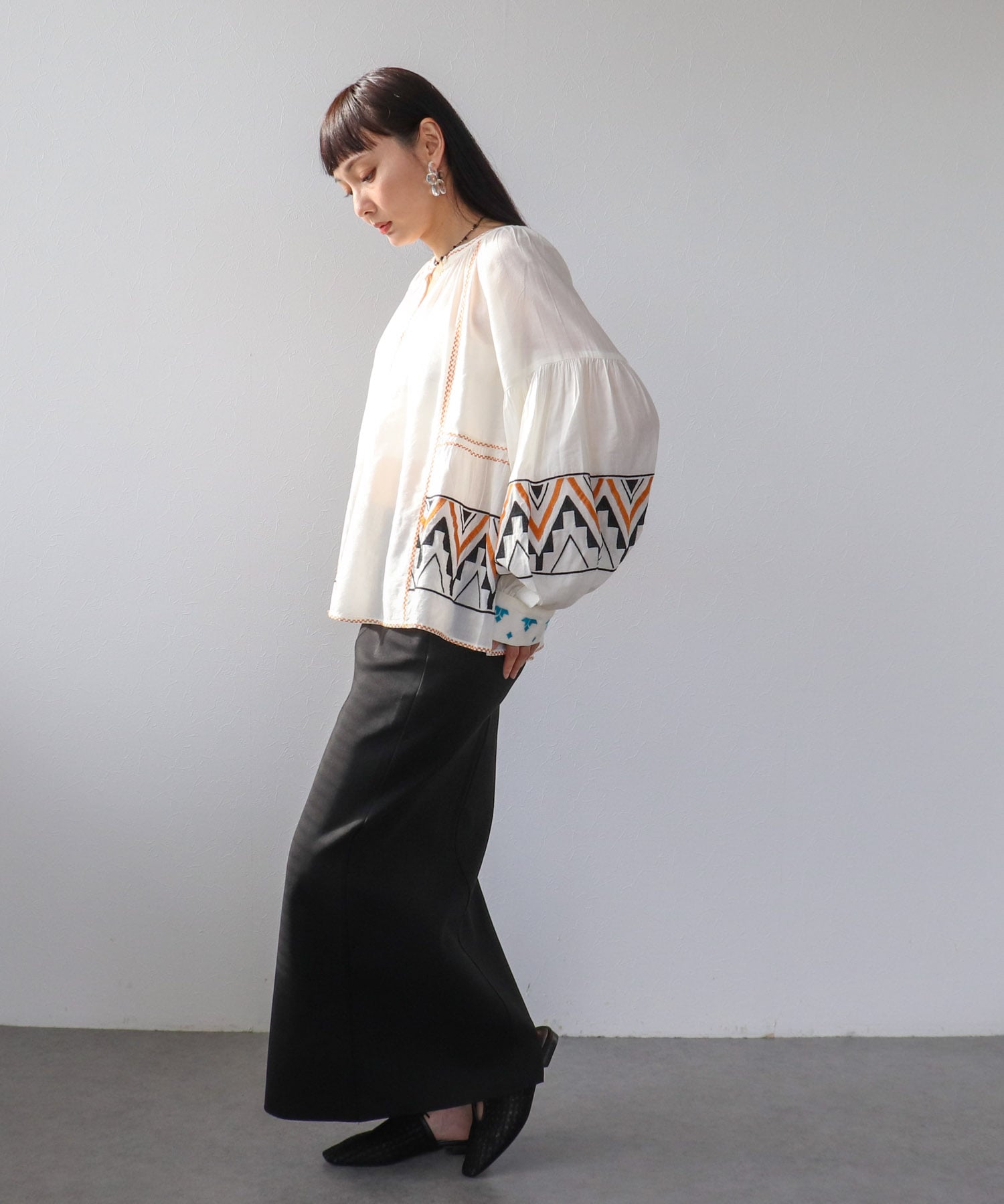 ダンボールスリットスカート