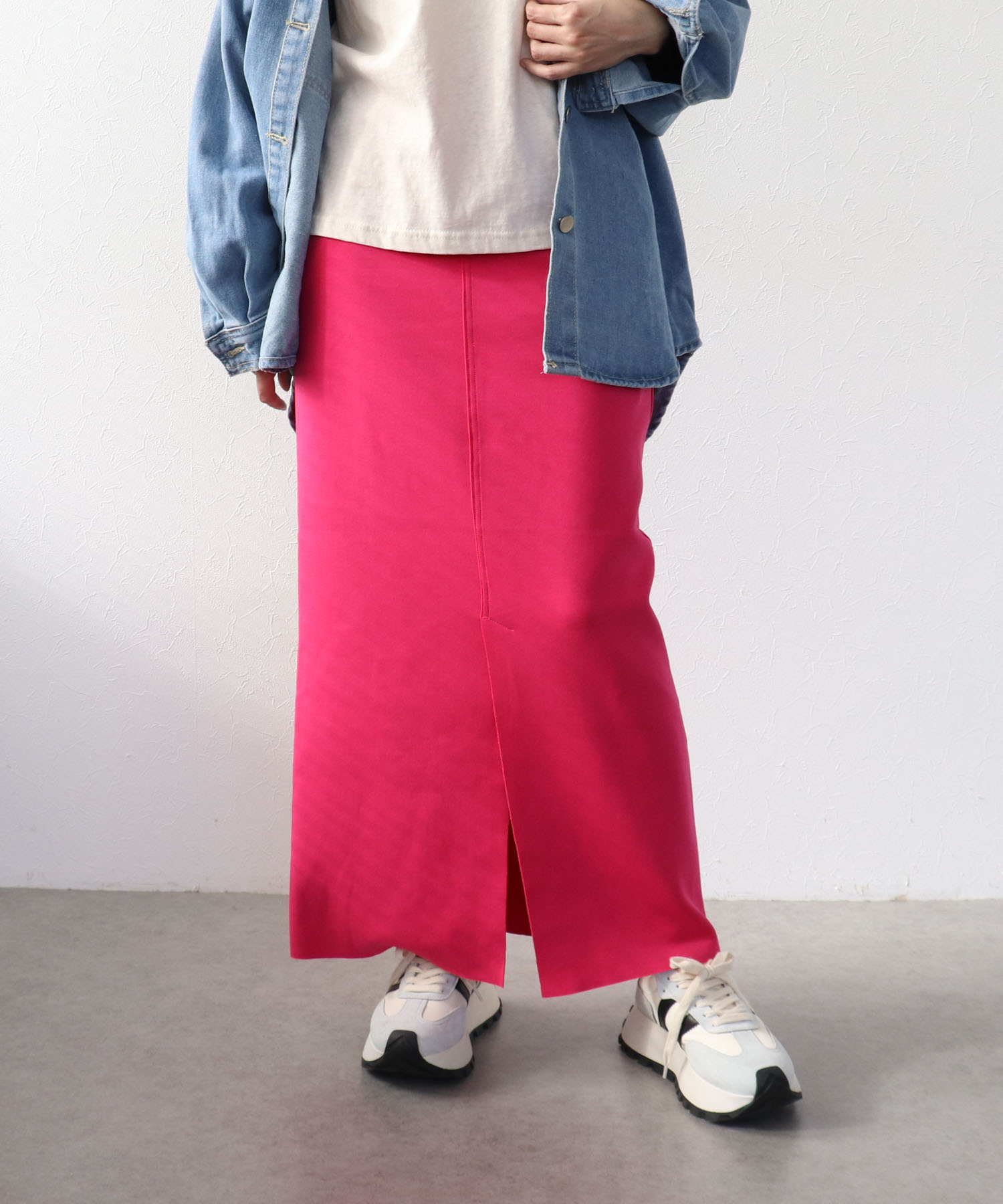 ダンボールスリットスカート