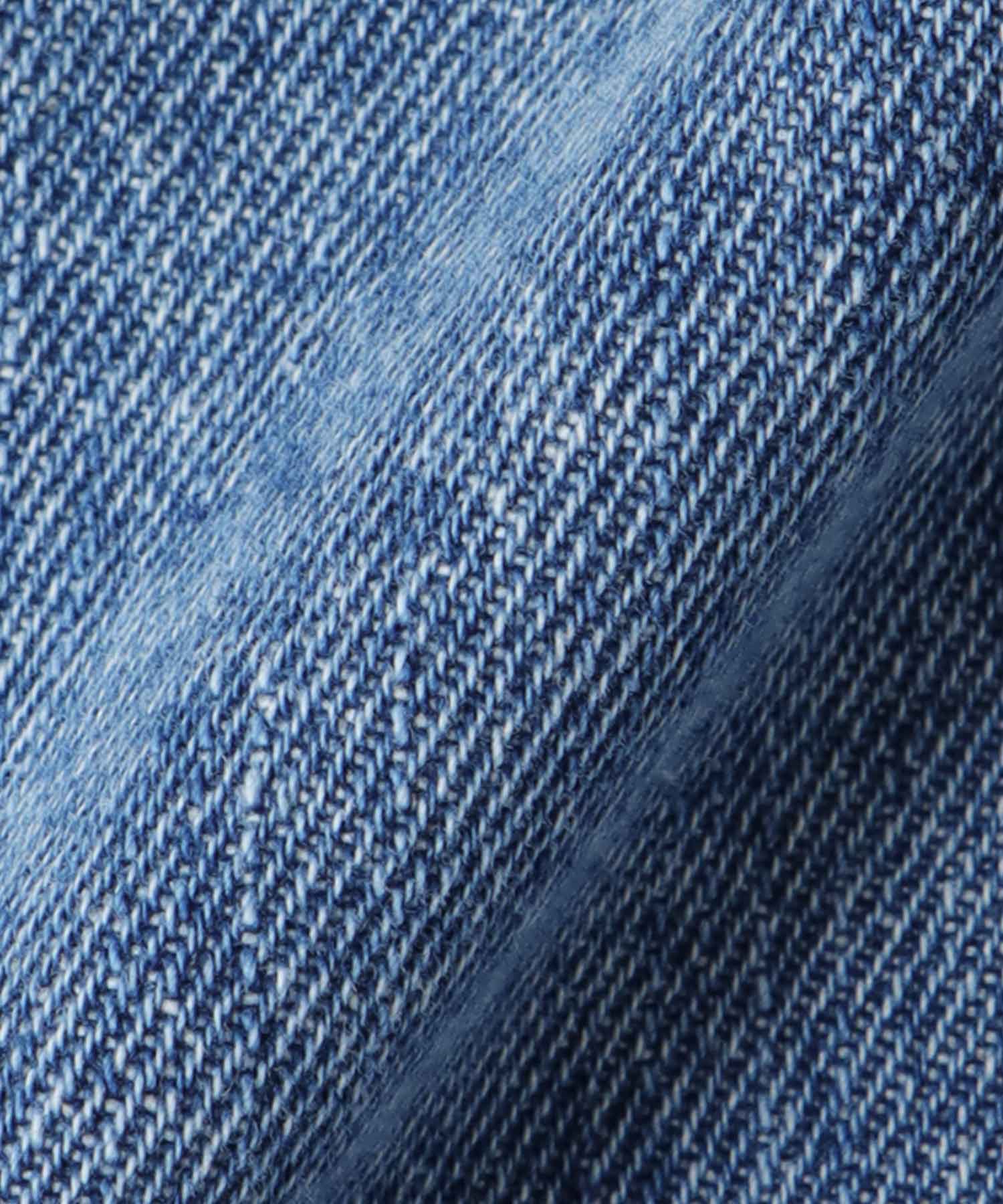 カラーレスデニムジャケット