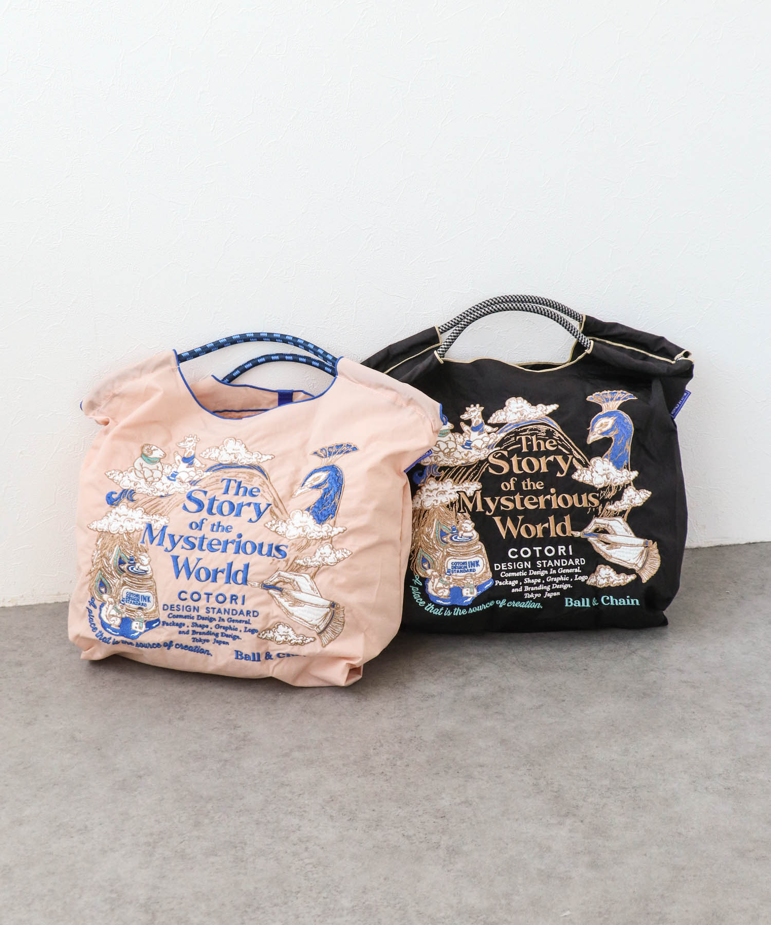 ＜一部店舗・WEB限定＞【Ball&Chain】C.Peacock