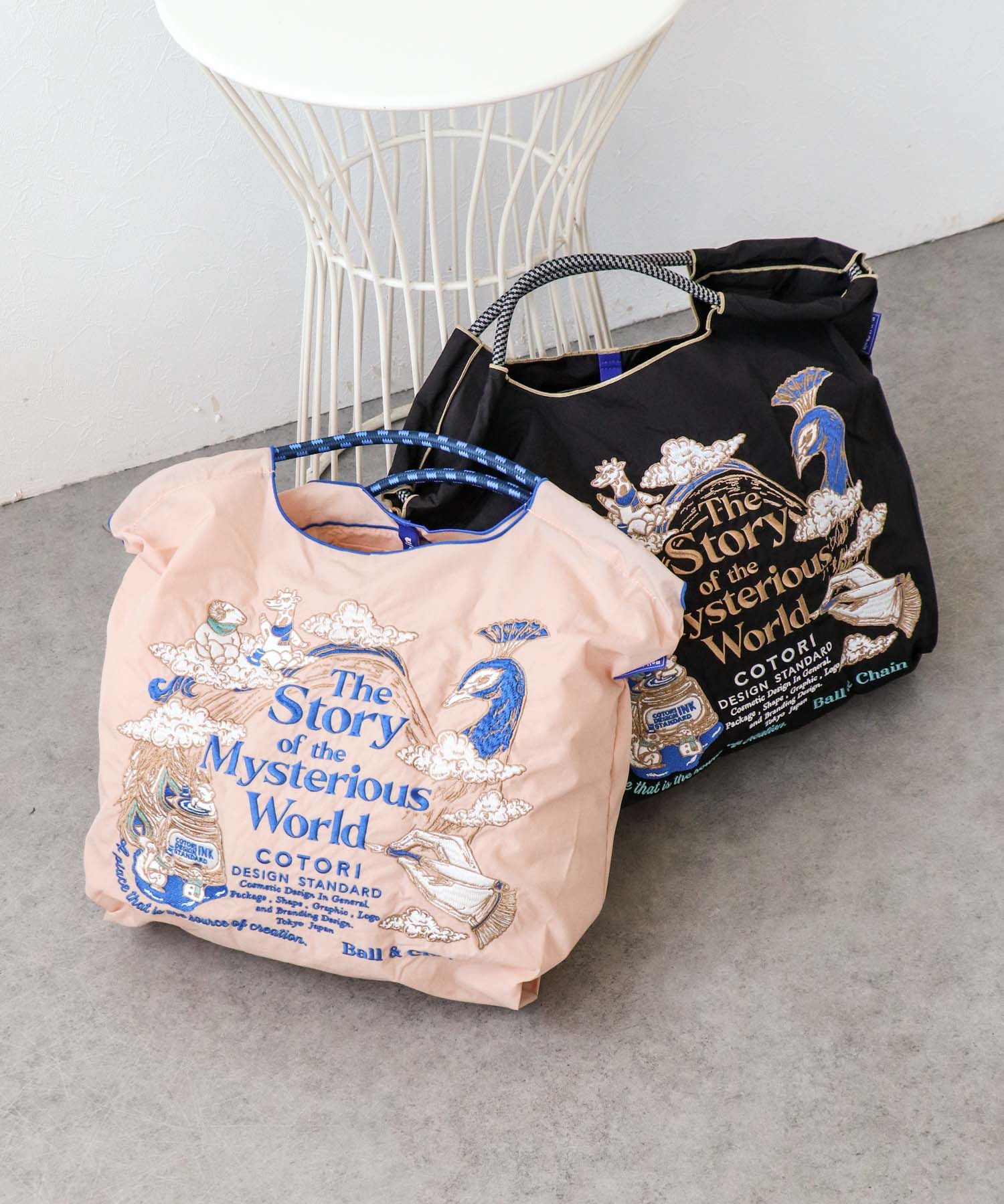 ＜一部店舗・WEB限定＞【Ball&Chain】C.Peacock