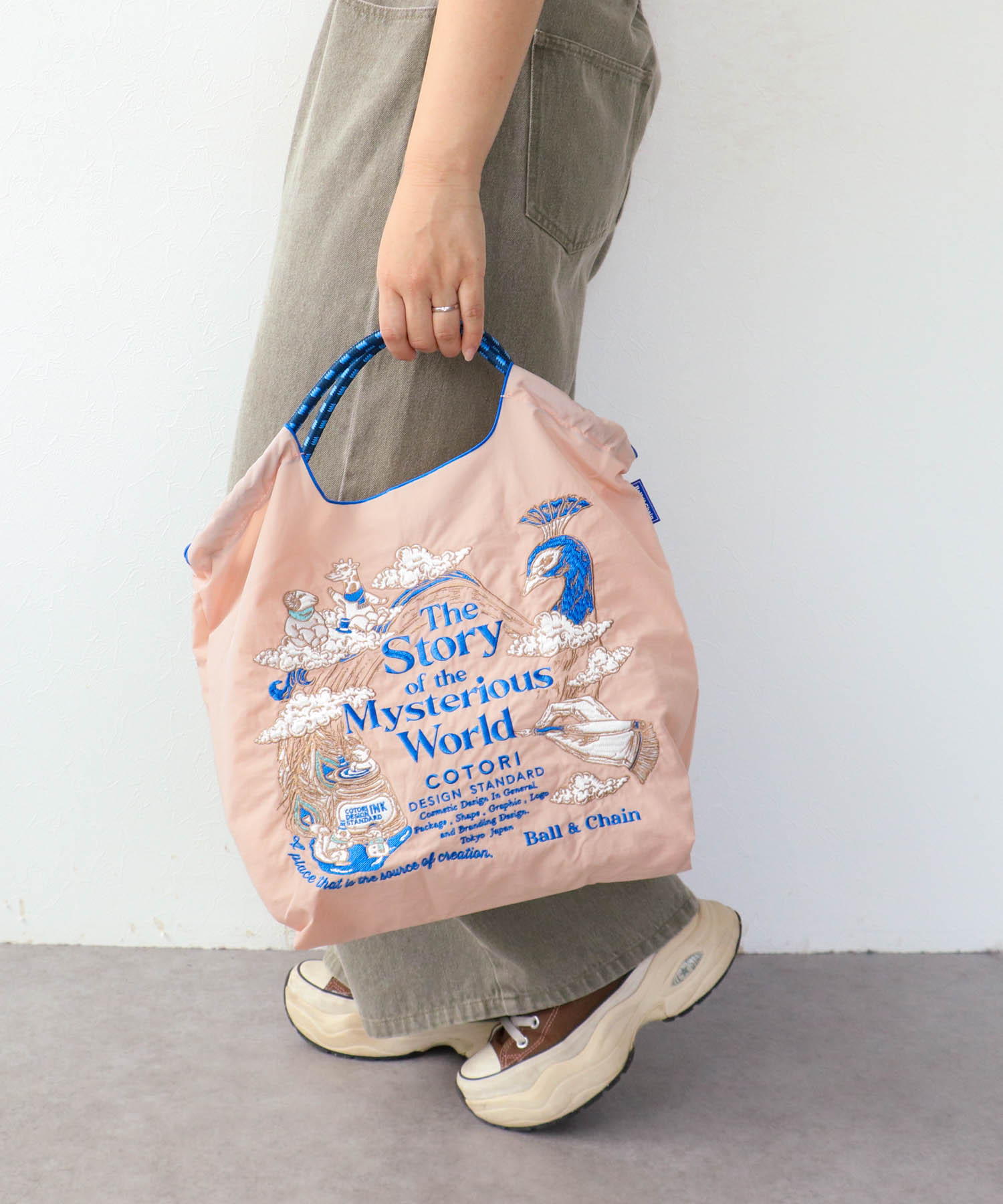 ＜一部店舗・WEB限定＞【Ball&Chain】C.Peacock