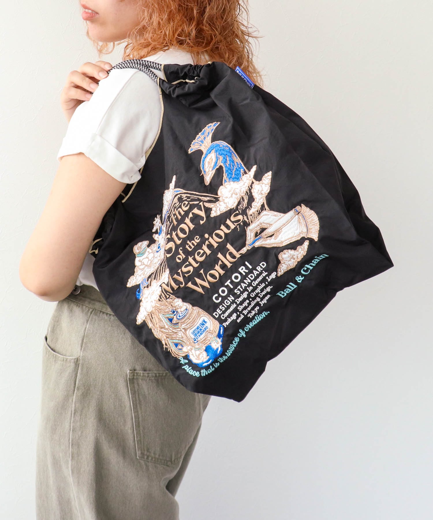 ＜一部店舗・WEB限定＞【Ball&Chain】C.Peacock