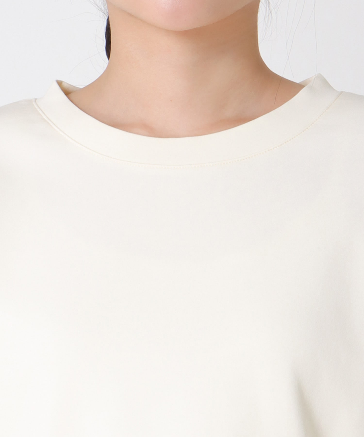 立体レース切替プルオーバー