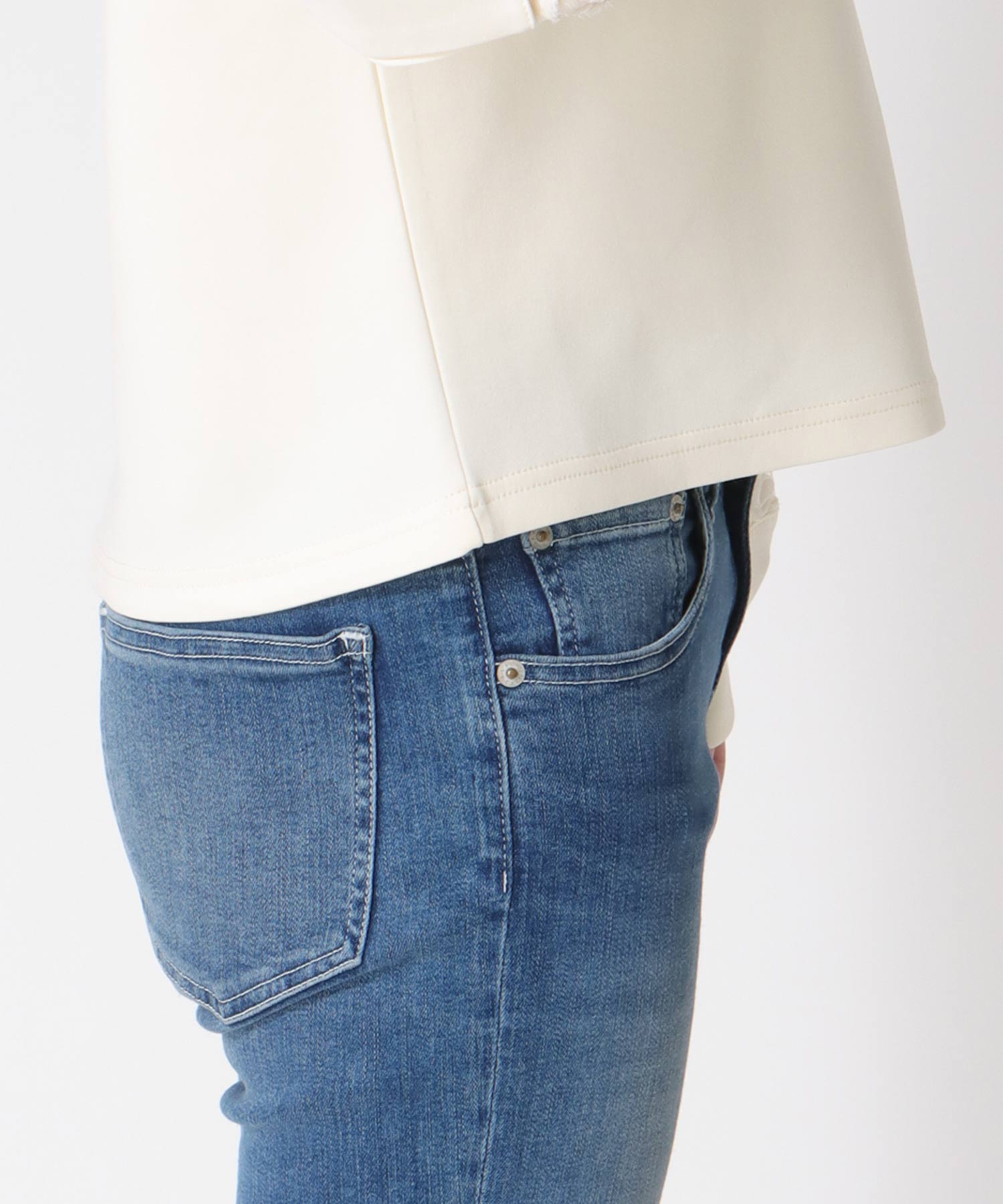 立体レース切替プルオーバー