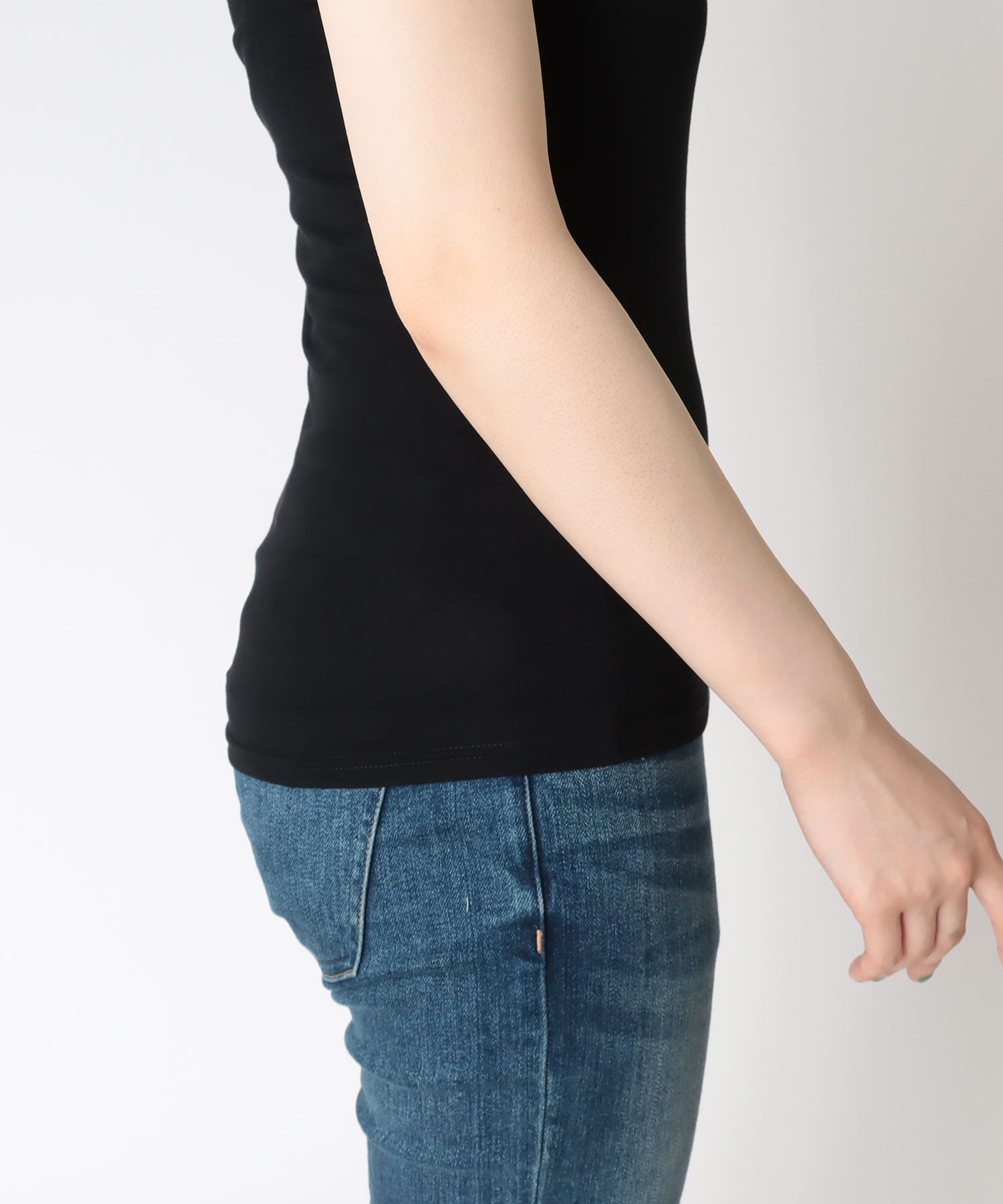 【抗菌・防臭TioTio】前後2WAYレースタンク