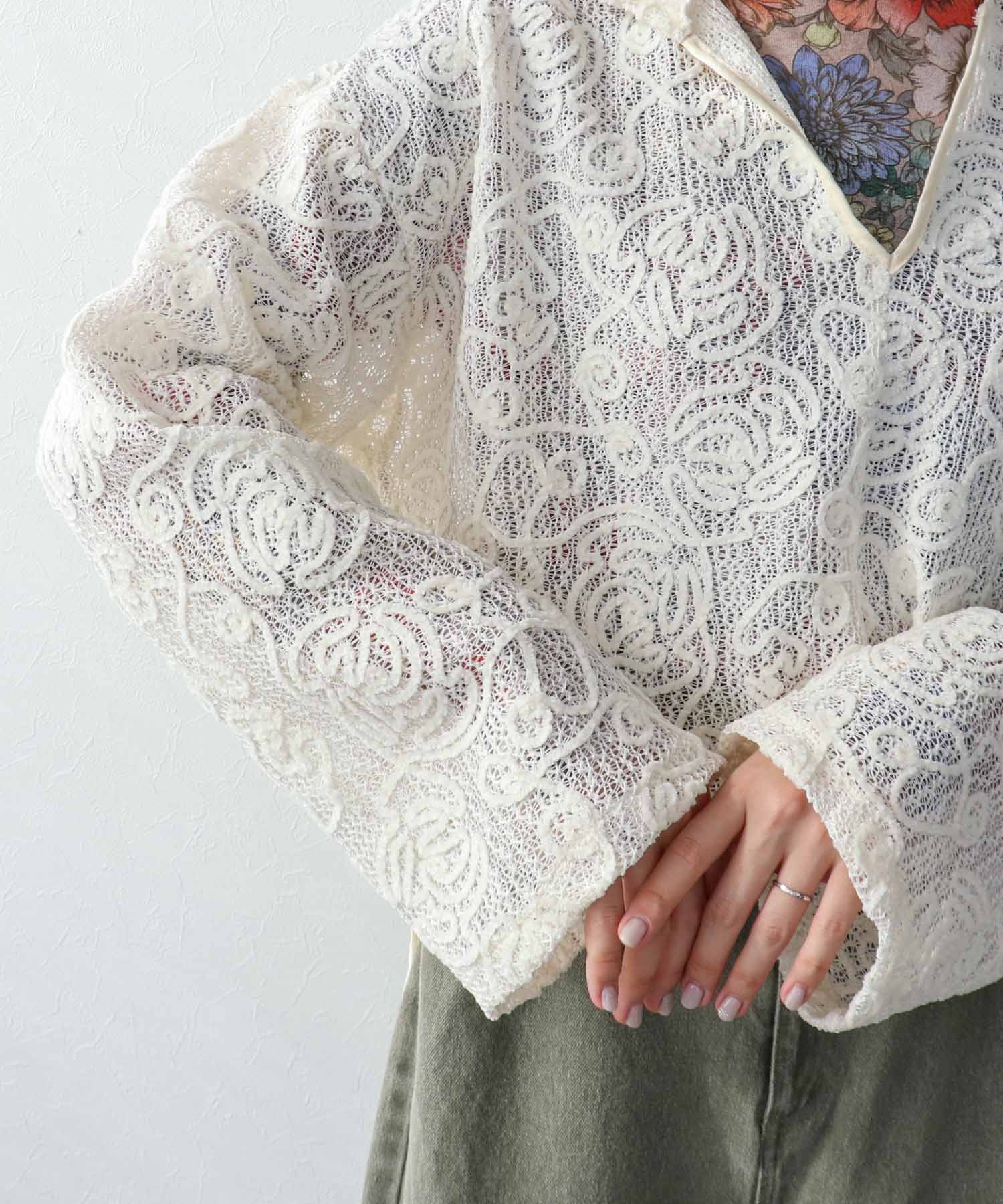 ドロストショートフーディー