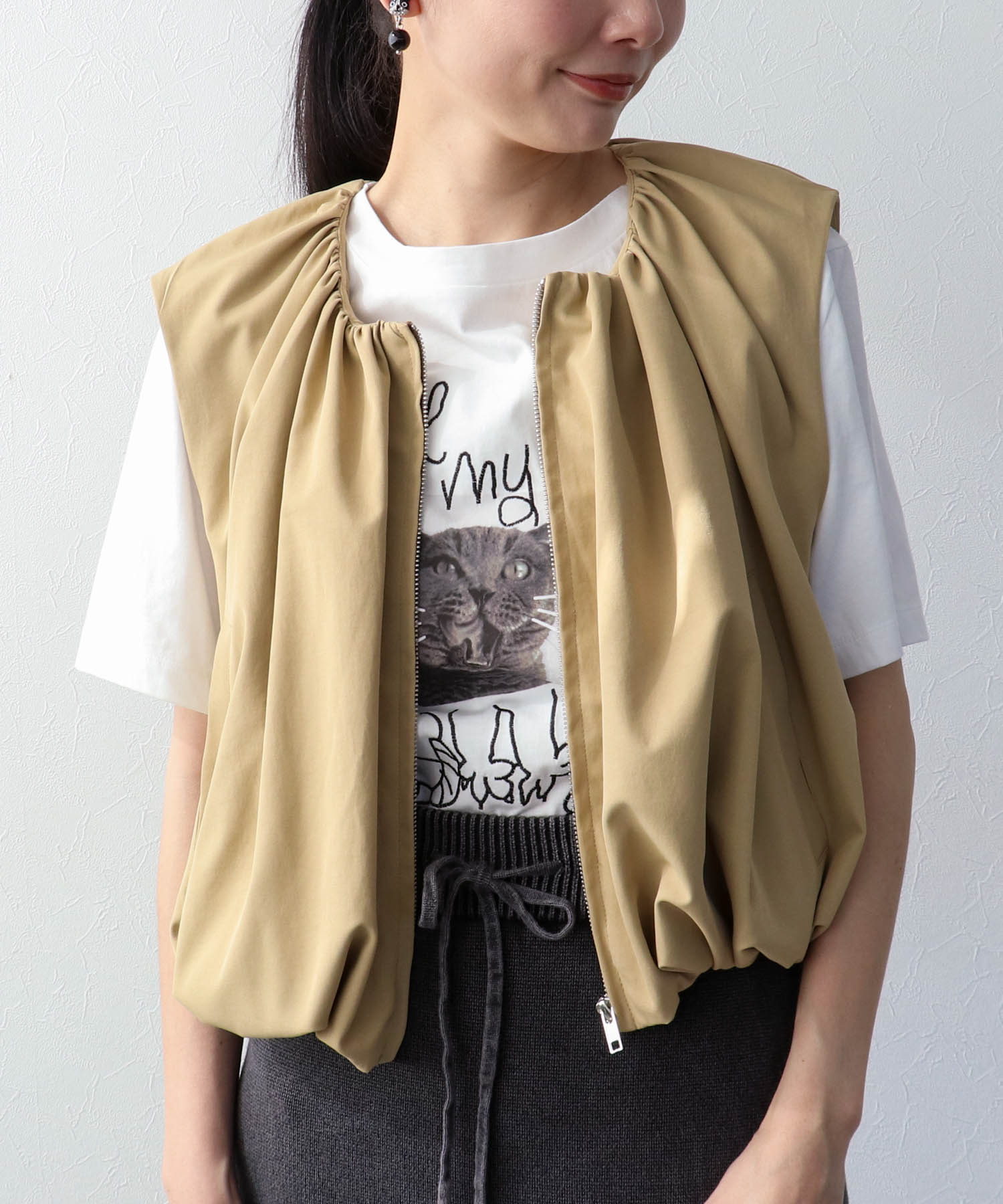 バルーン前後差ベスト