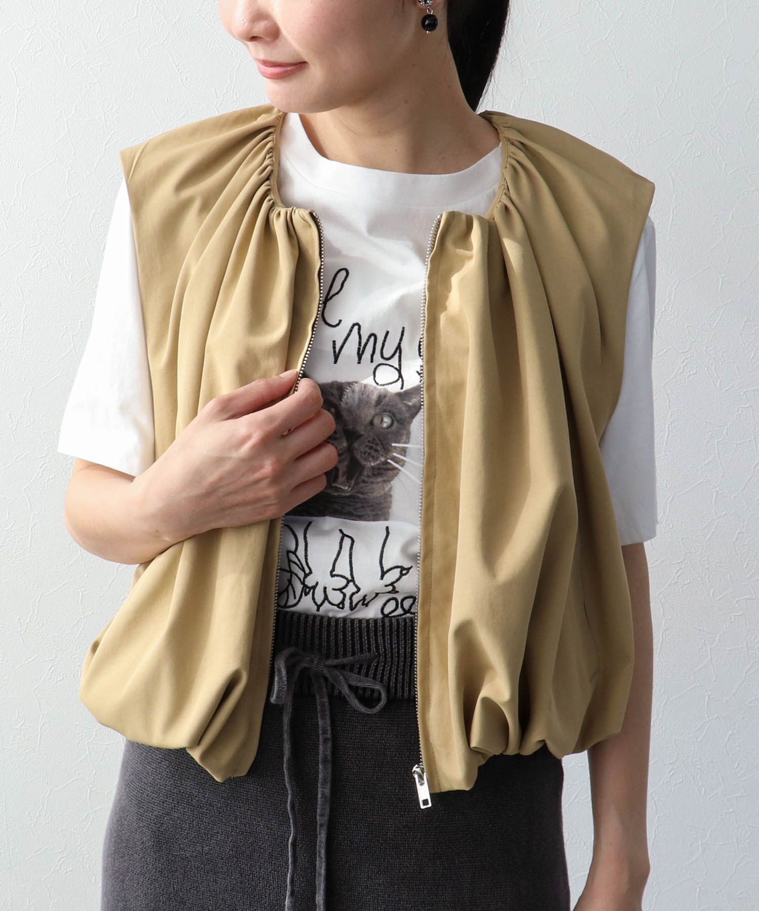 バルーン前後差ベスト