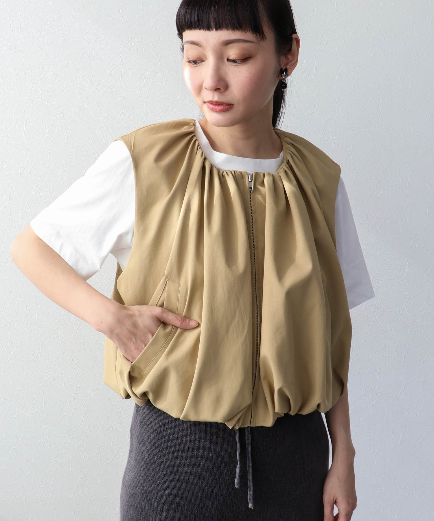 バルーン前後差ベスト