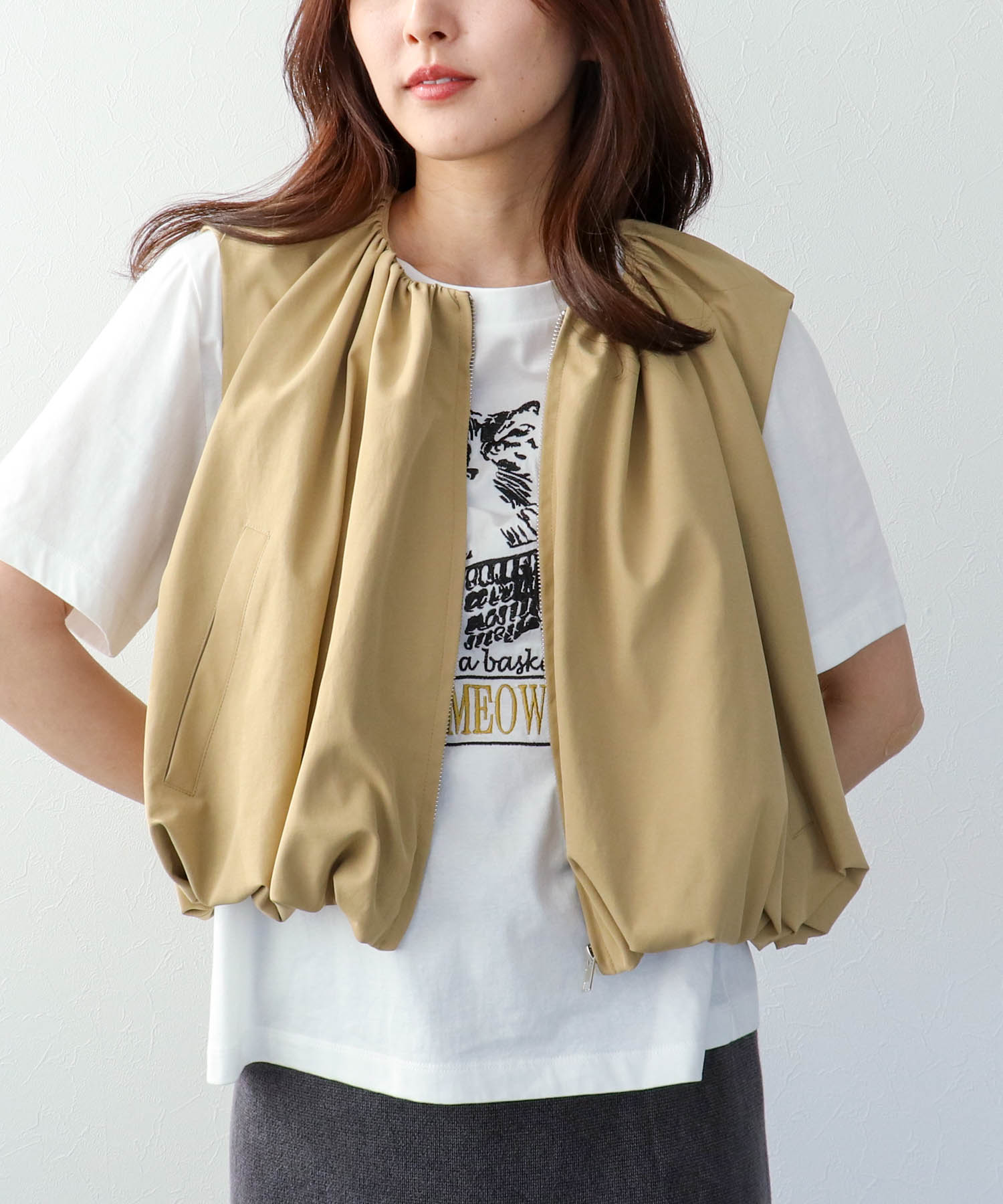 バルーン前後差ベスト