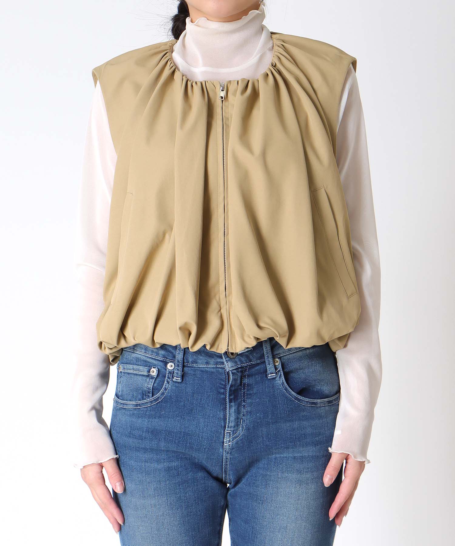 バルーン前後差ベスト