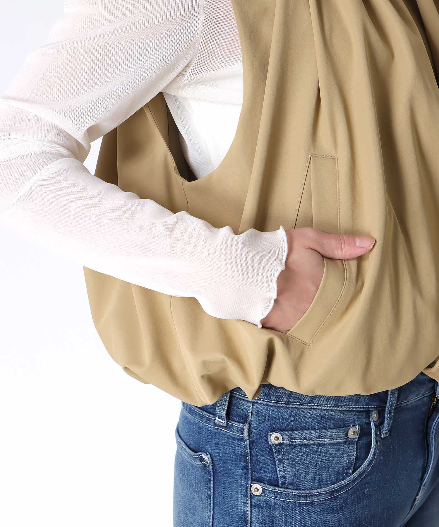 バルーン前後差ベスト