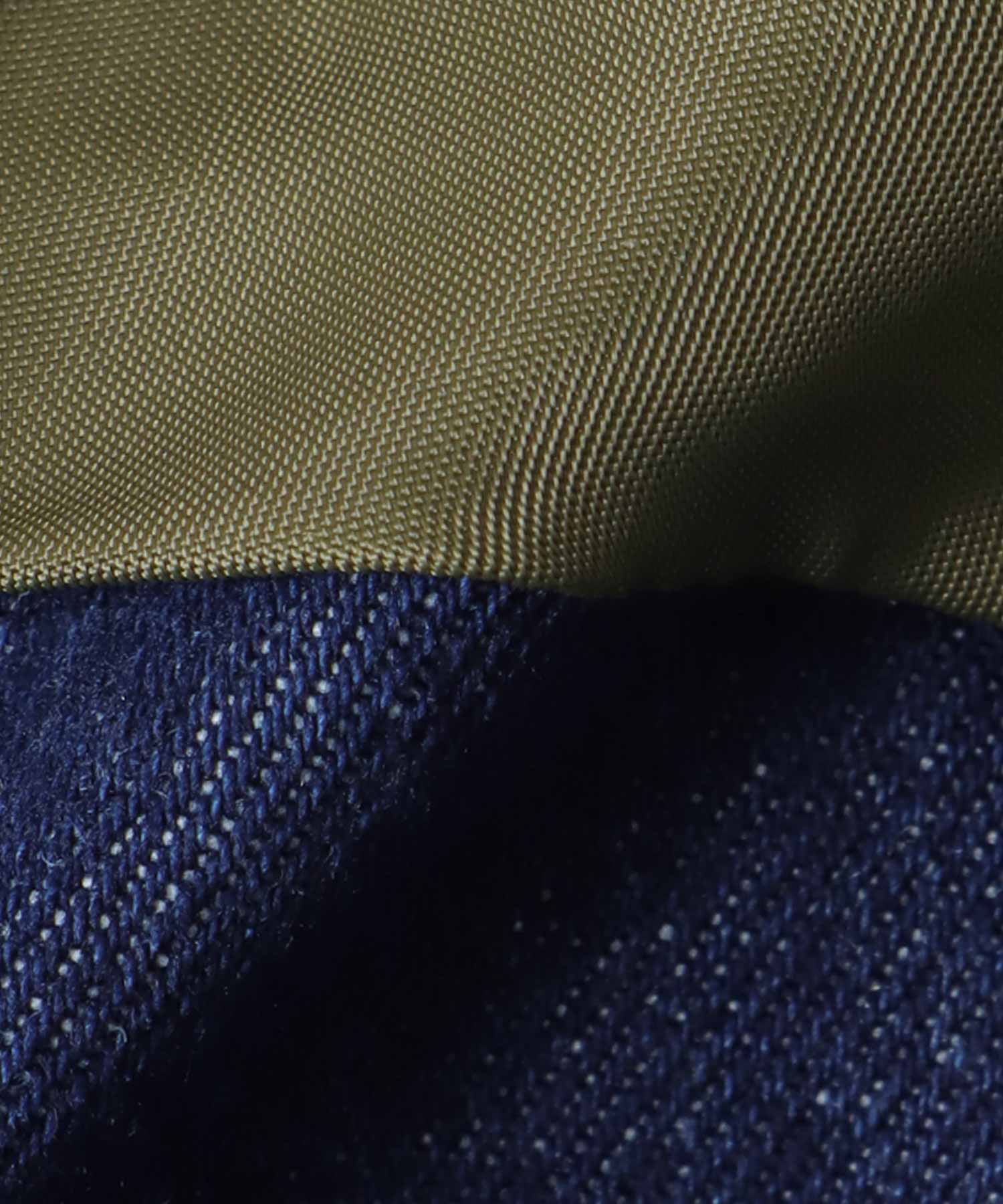 デニムスリーブ2wayMA-1ブルゾン