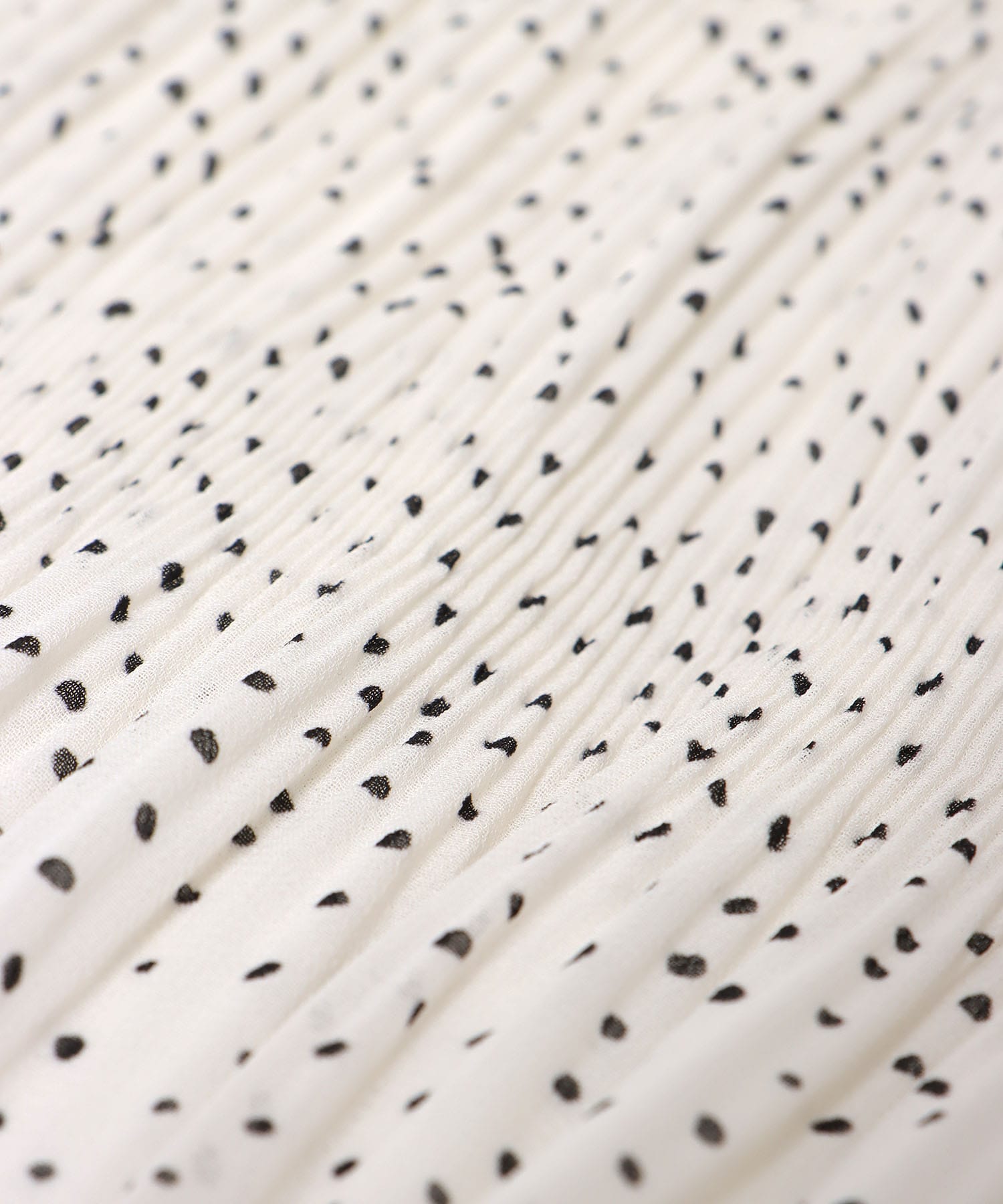 ドットマジョリカプリーツスカート