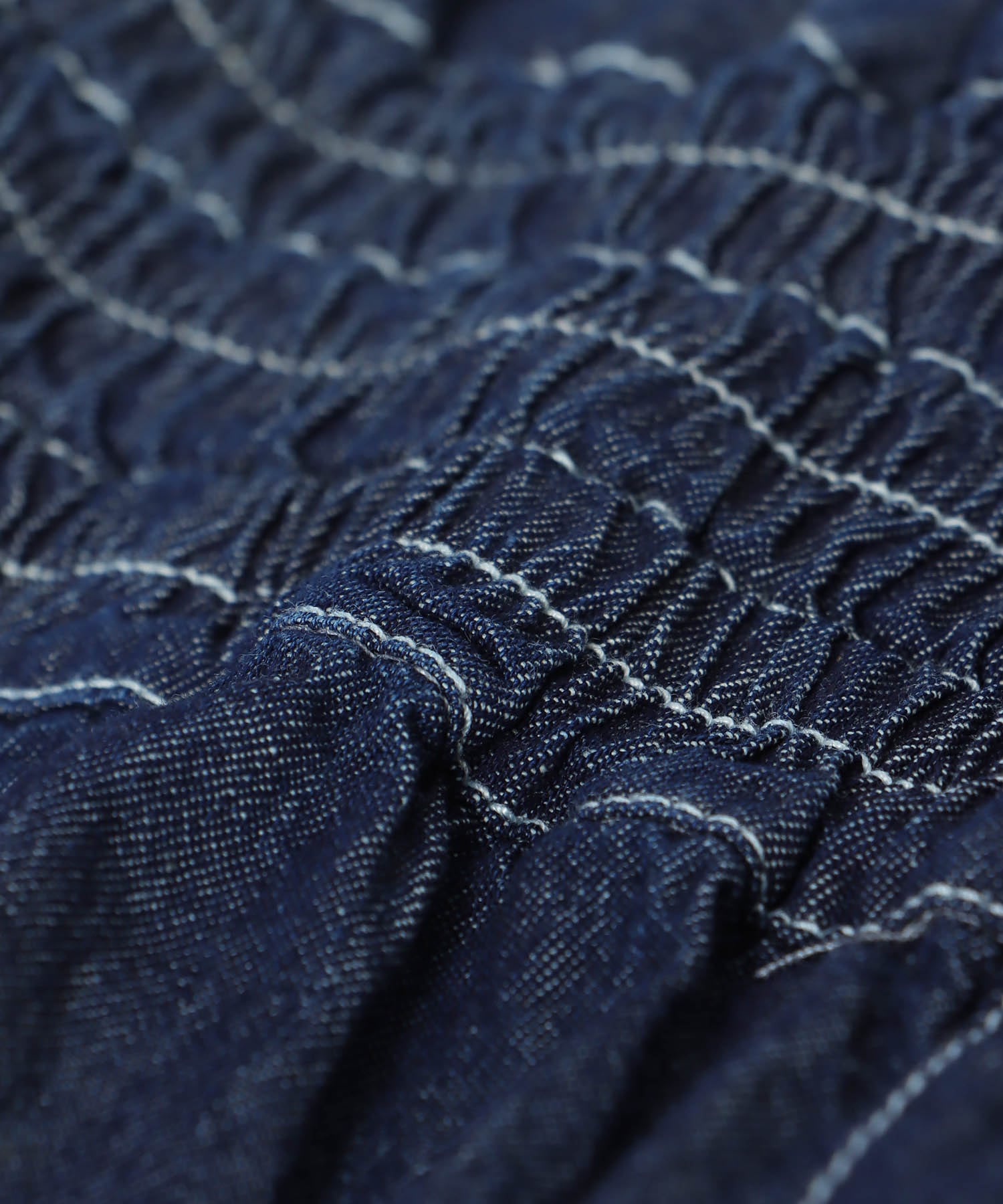 シャーリングギャザーパンツ