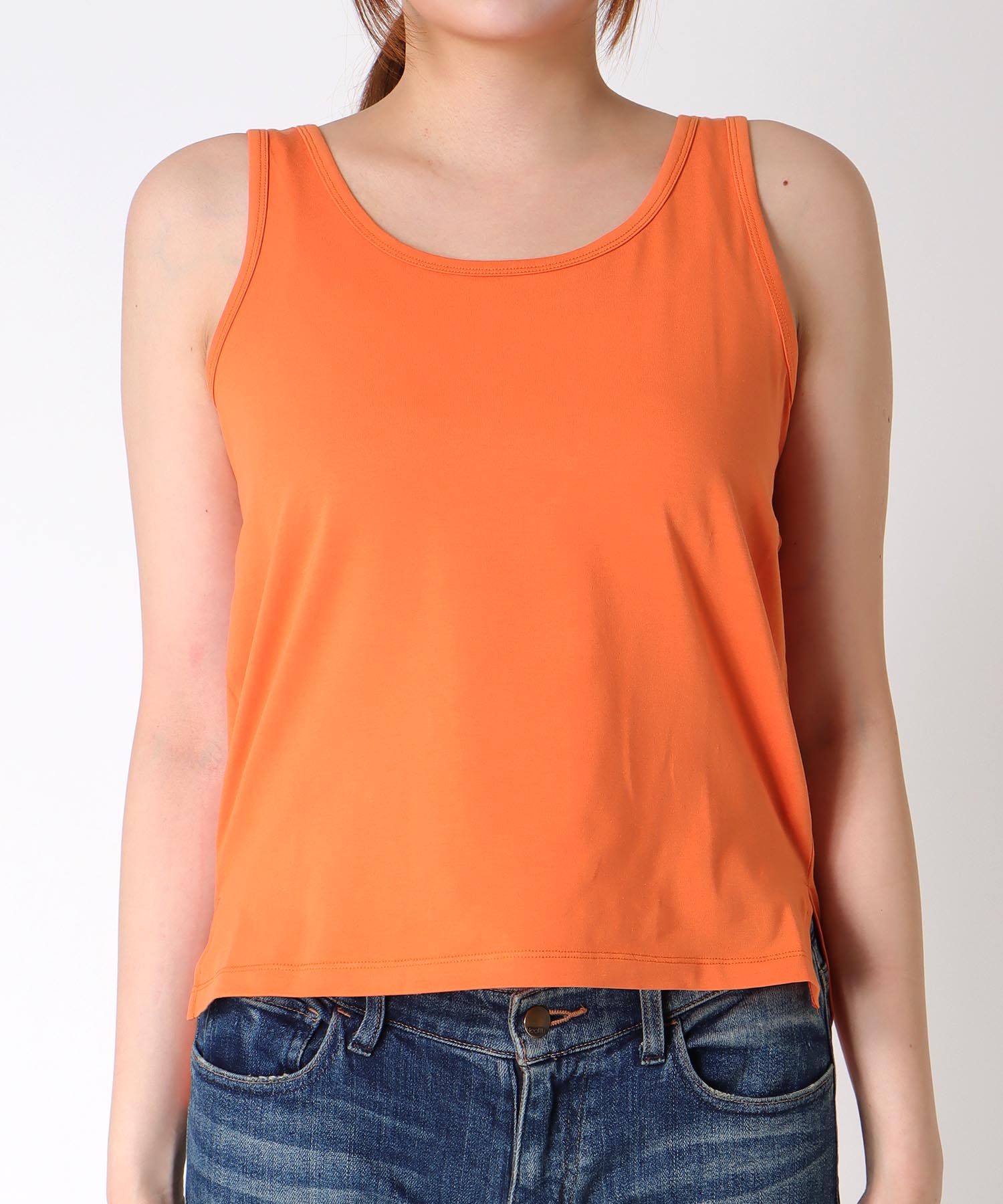 【機能性】クールストレッチベーシックタンクトップ